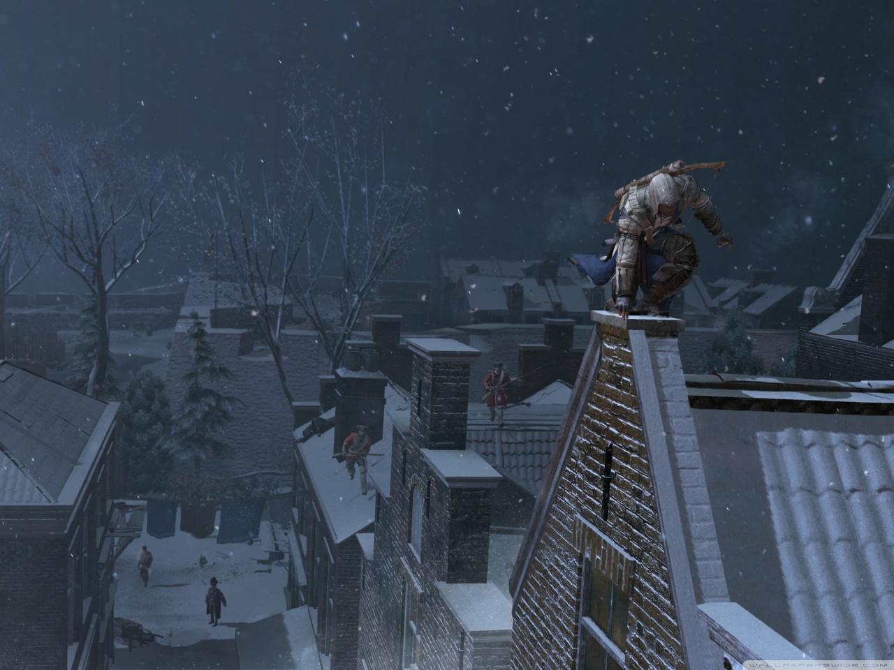 Assassin s Creed III wallpaper