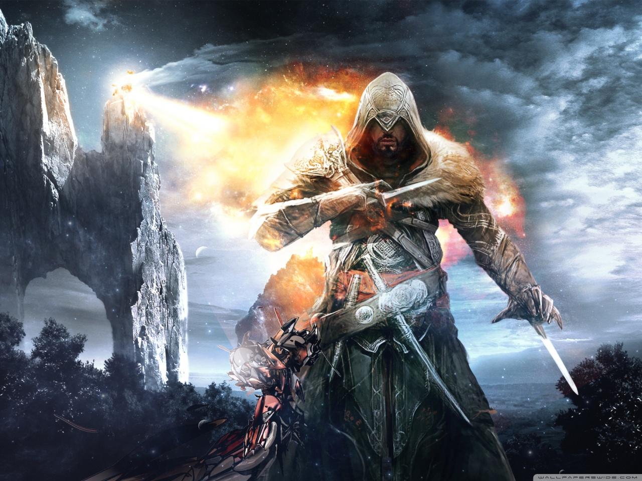 Assassin s Creed Revelations Fanart wallpaper