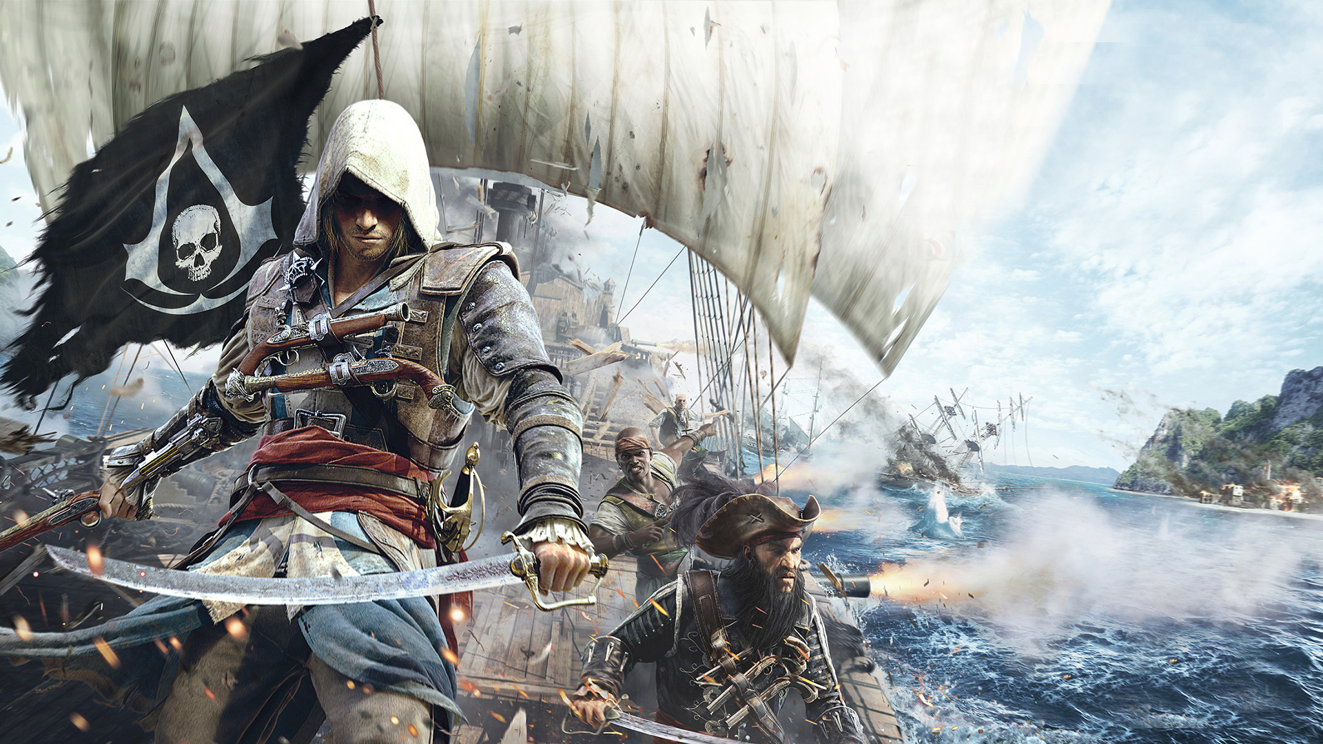 Assassins creed 4 black flag game 2 HD