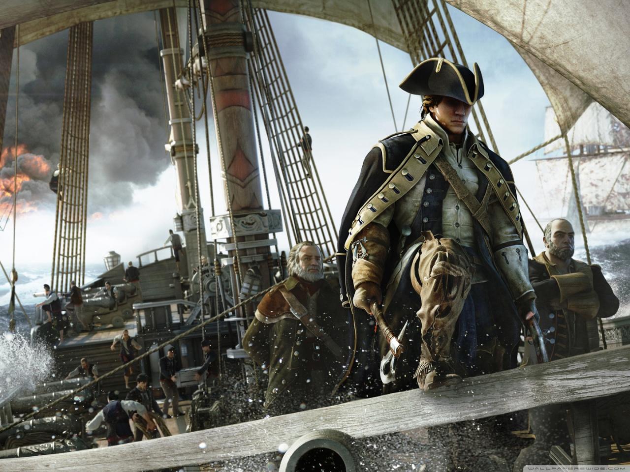 Assassins Creed III wallpaper