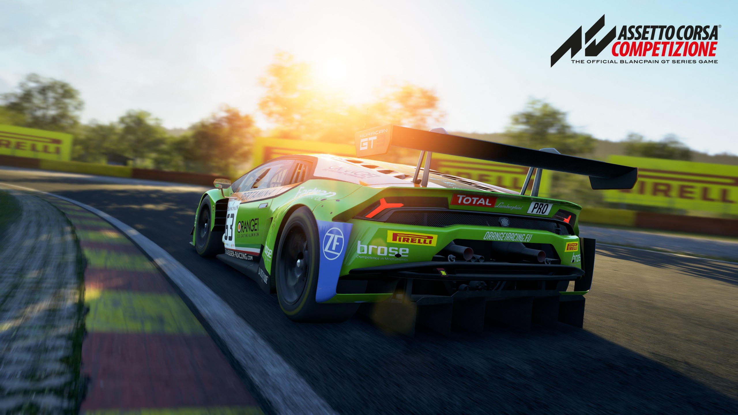 Assetto corsa competizione 2560x1440 screenshot 4k