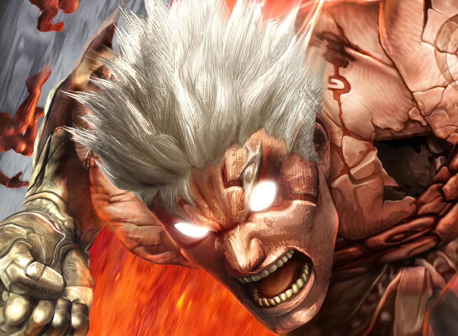 Asura s Wrath Asura wallpaper