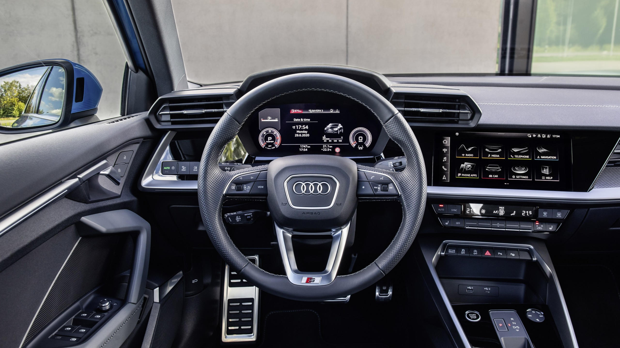 Audi a3 2560x1440 2022 cars 5k