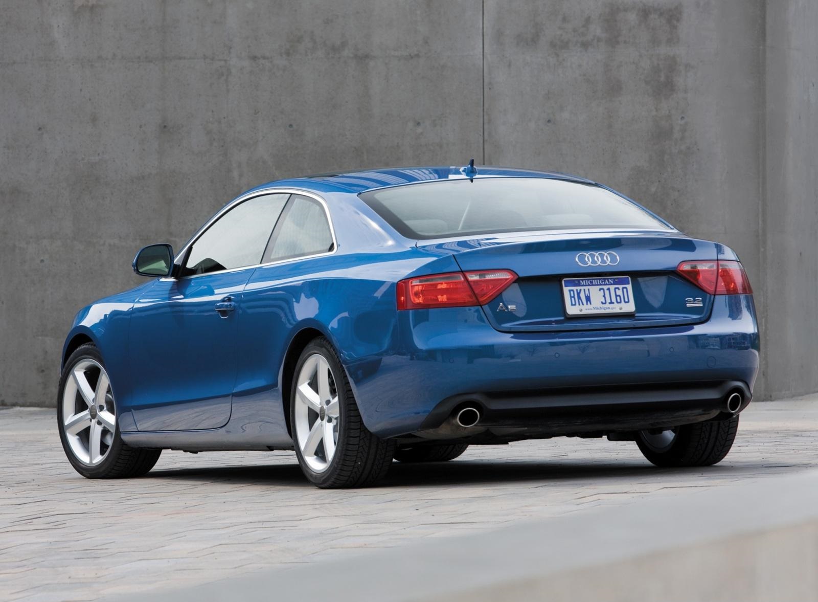Audi A5 3.2 Coupe Us Spec 3 wallpaper