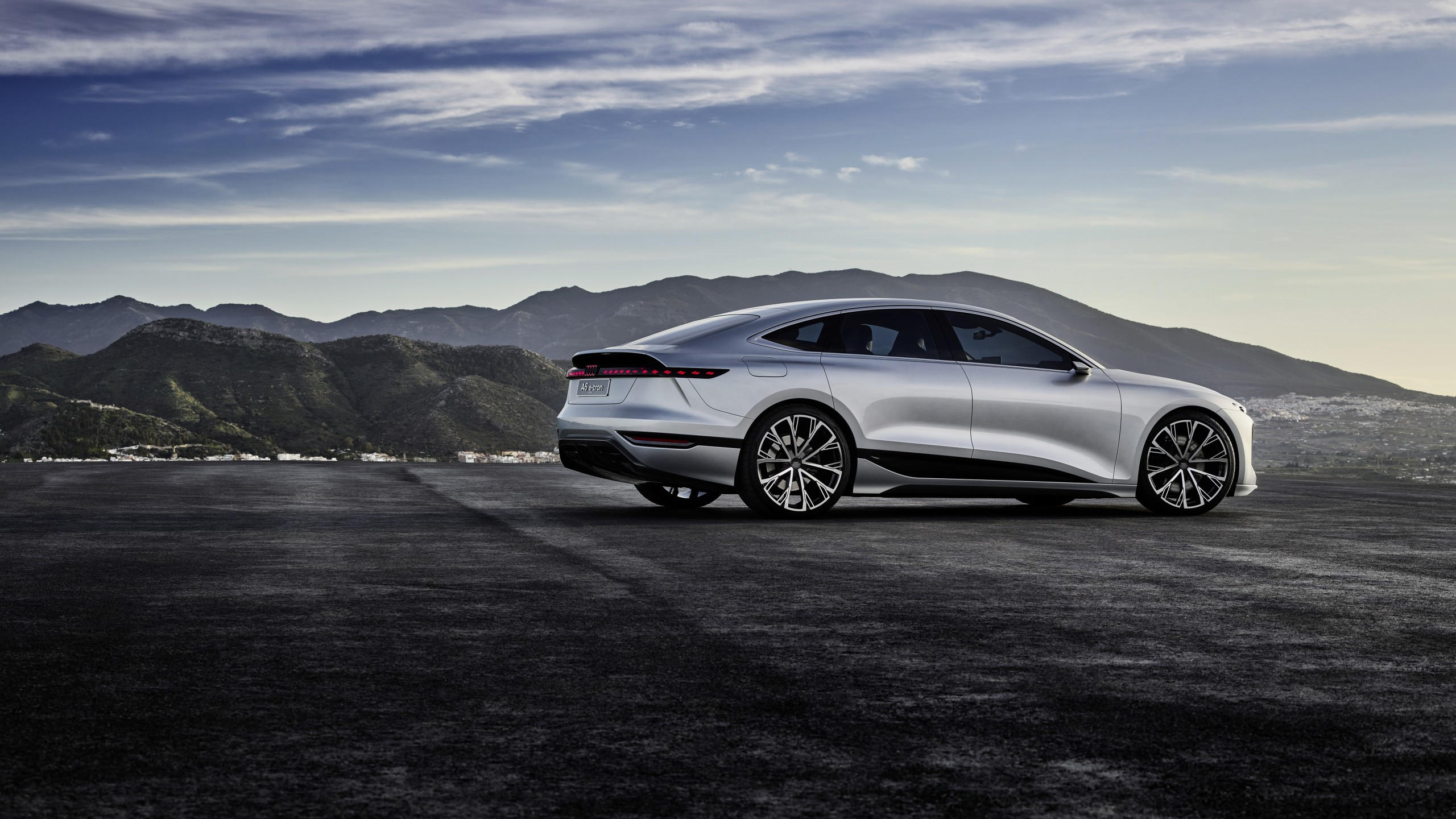 Audi a6 e tron 2560x1440 2021 cars electric cars 4k