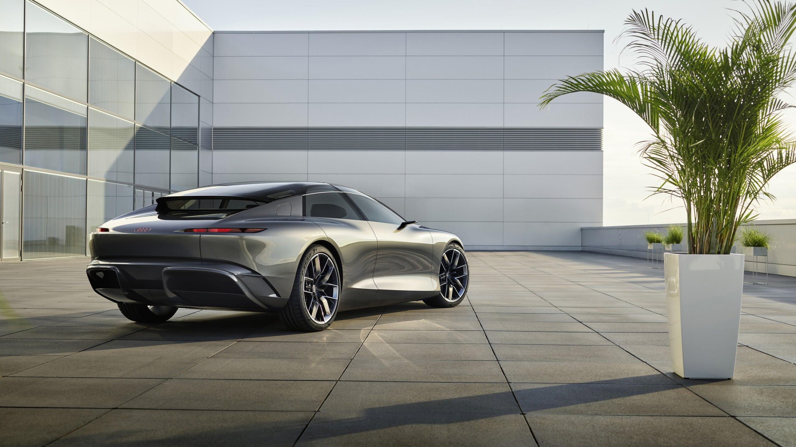 Audi grandsphere 2560x1440 munich motor show 2021 electric cars 5k