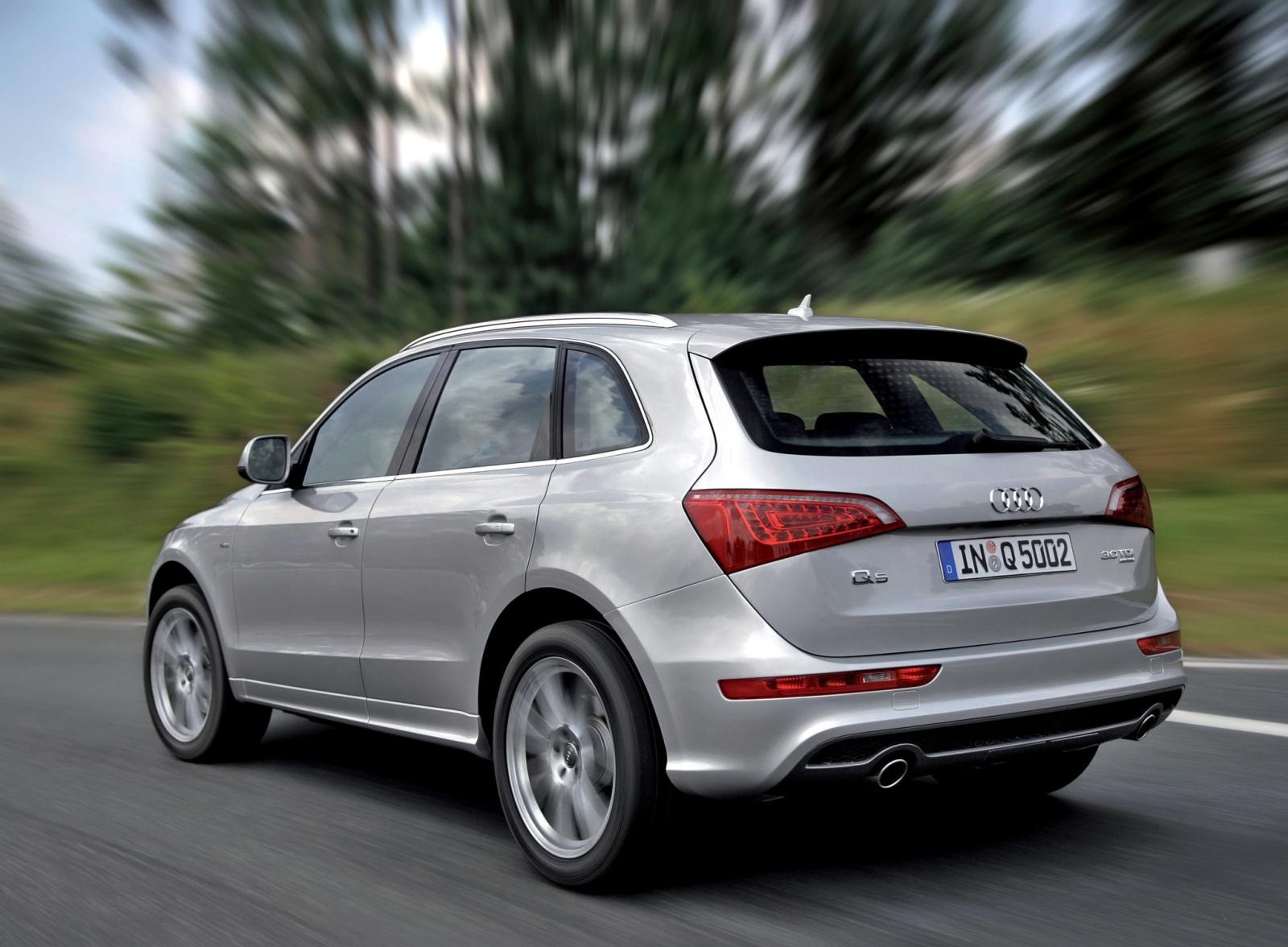 Audi Q5 3.0 TDI Quattro S Line Car 8 wallpaper