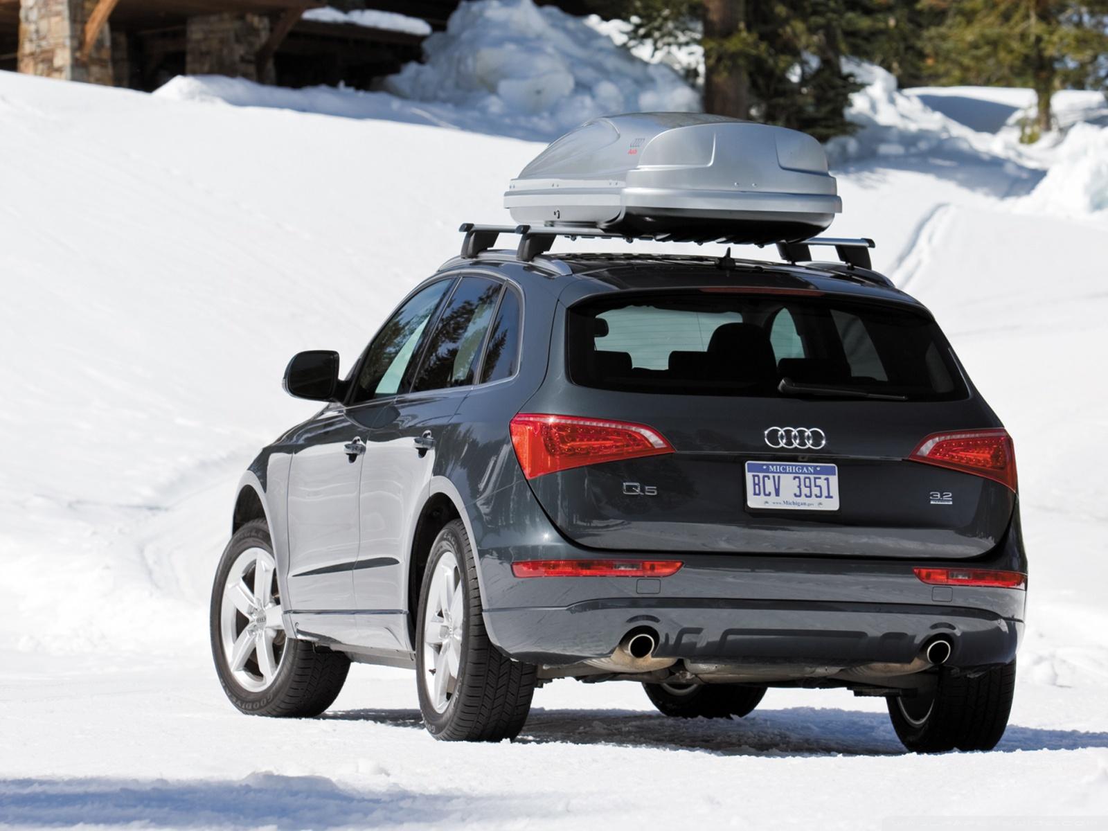 Audi Q5 3.2 Quattro Car 8 wallpaper