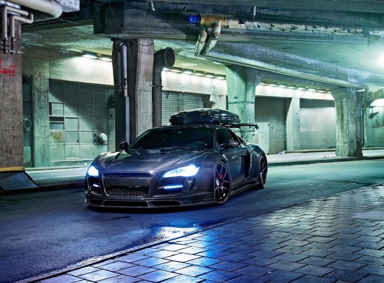 Audi R8 by Jon Olsson wallpaper