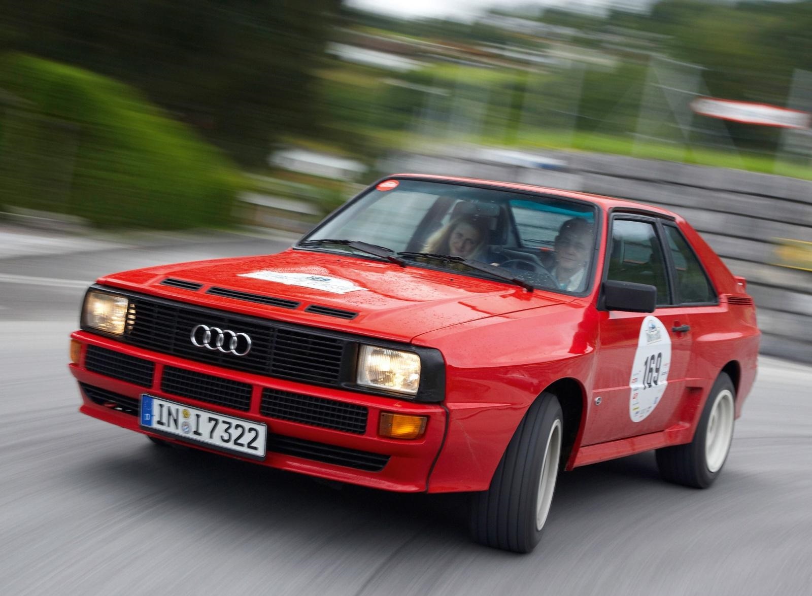 Audi Sport Quattro Car wallpaper