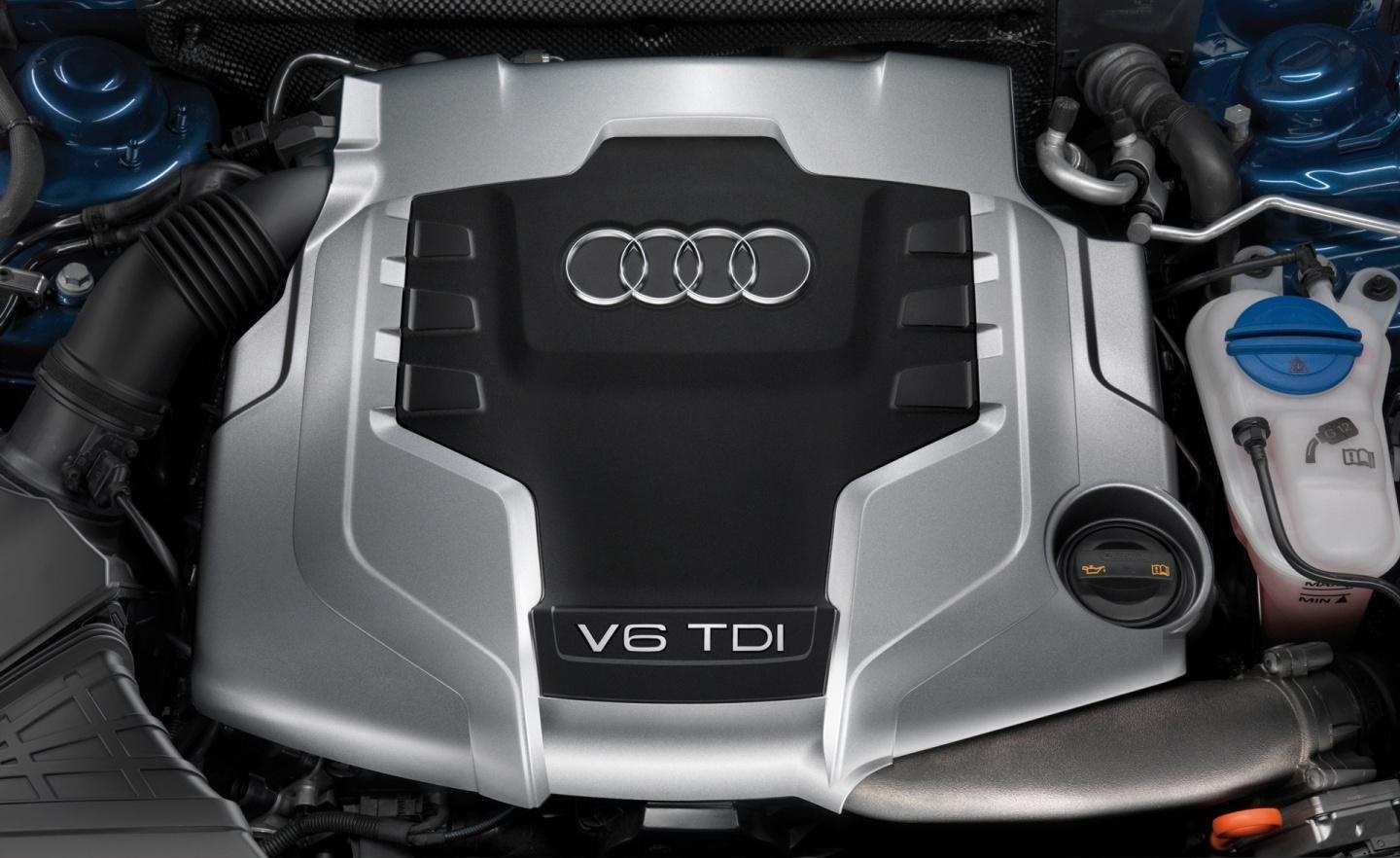 Audi V6 TDI Engine wallpaper