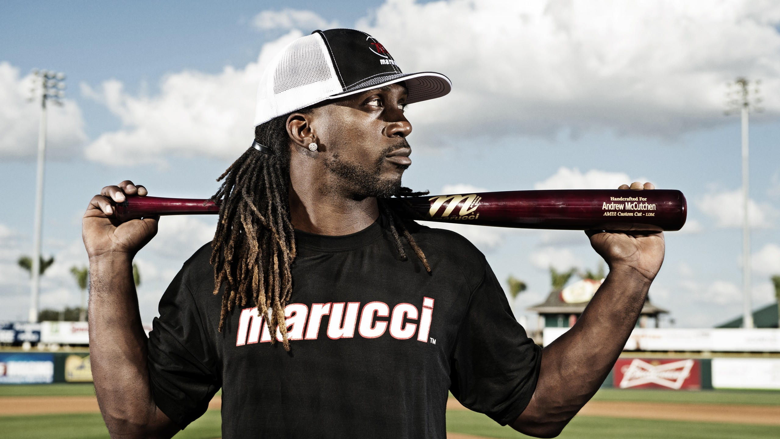 Baseball 2560x1440 andrew mccutchen top players pittsburgh