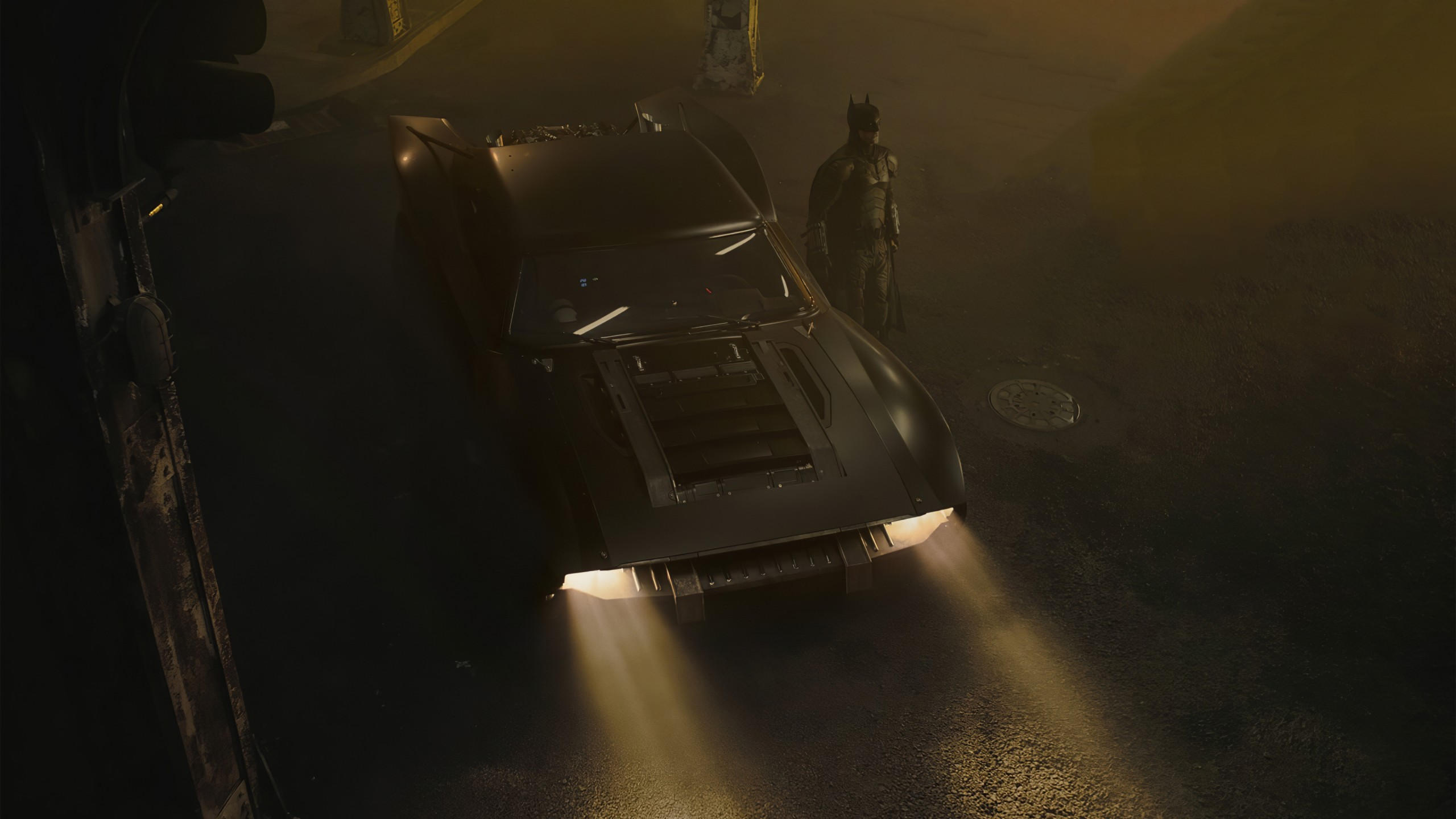 Batman 2021 2560x1440 robert pattison