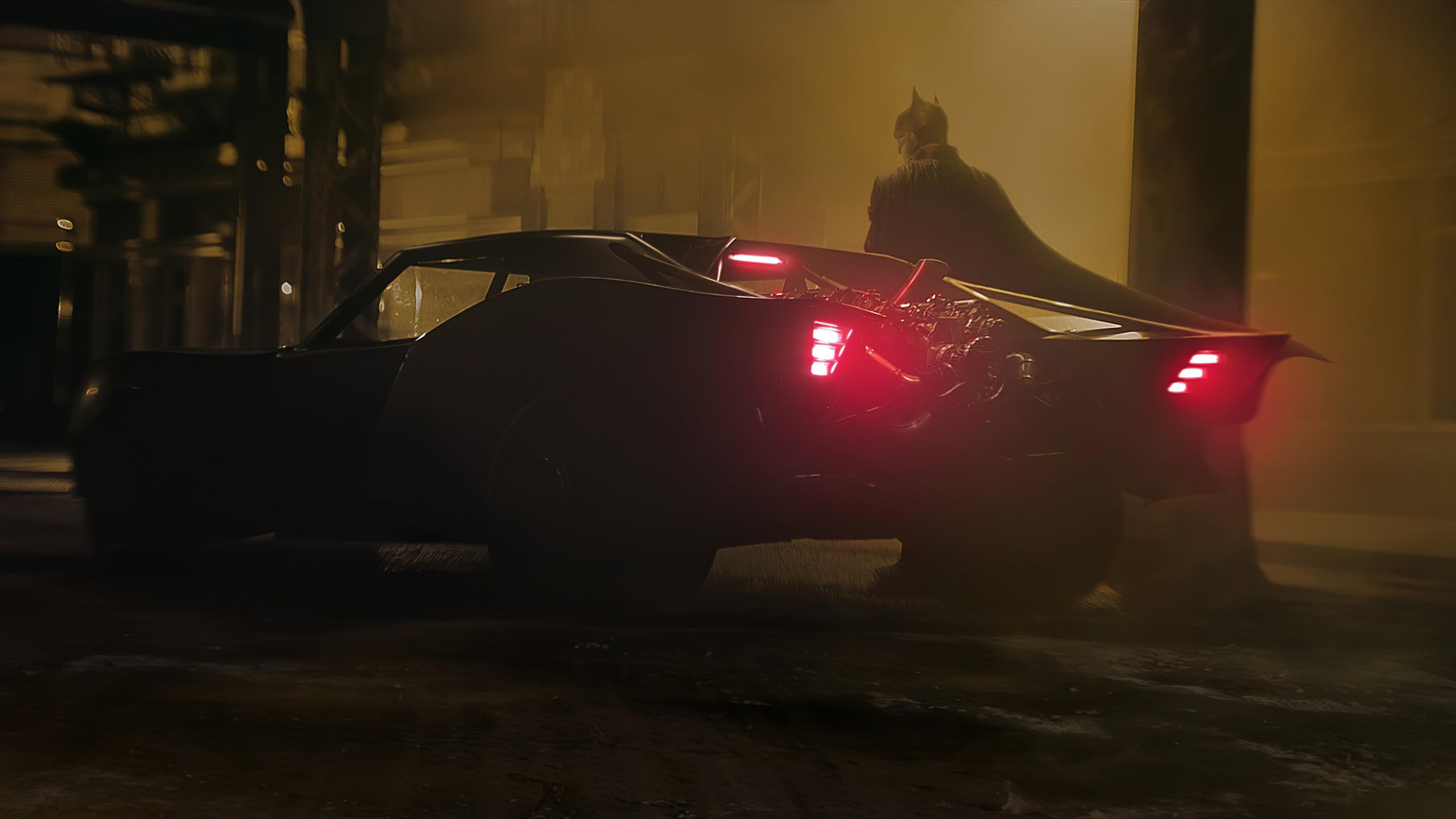 Batman 2021 2560x1440 robert pattison