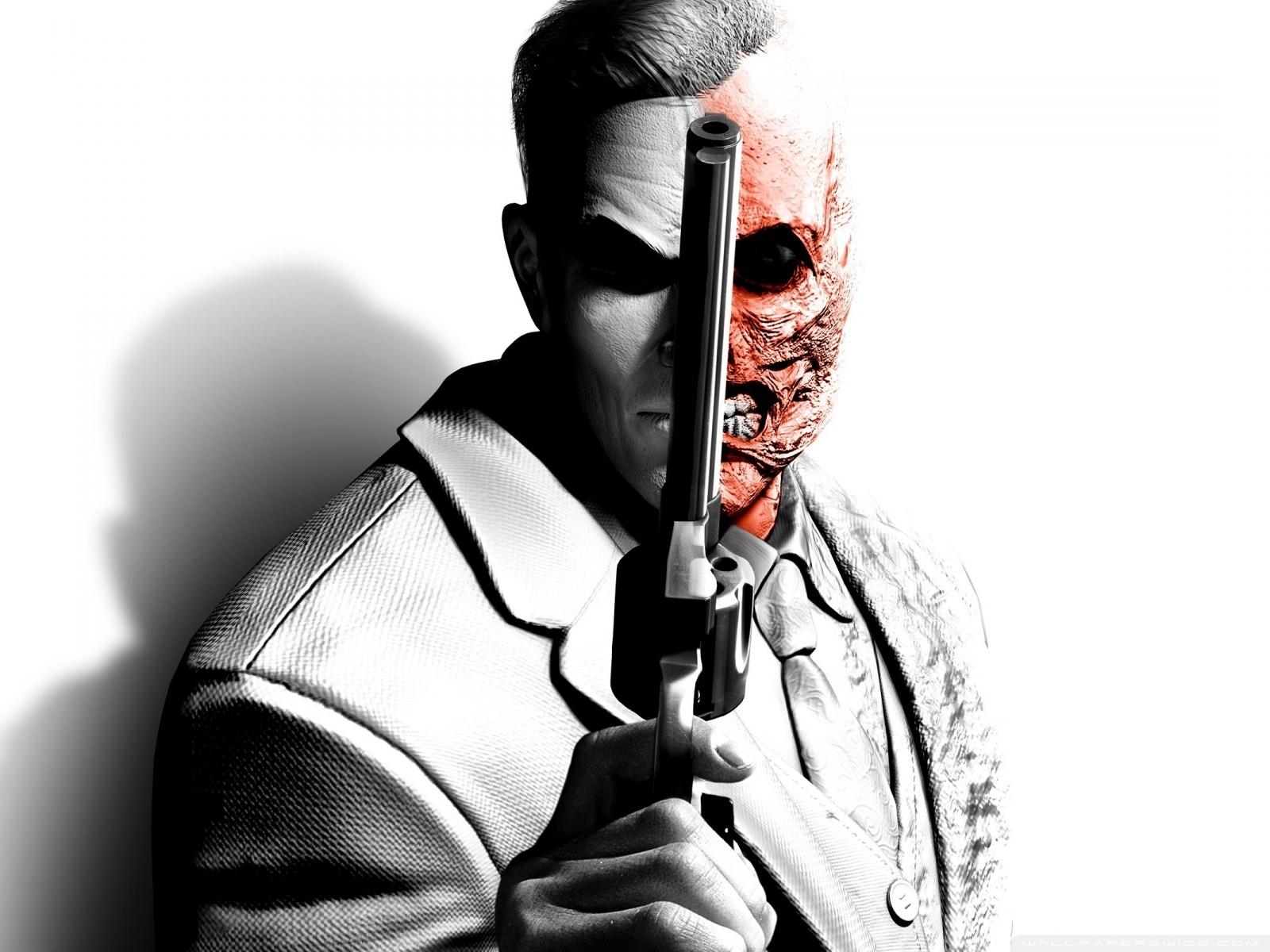 Batman Arkham City Two Face wallpaper