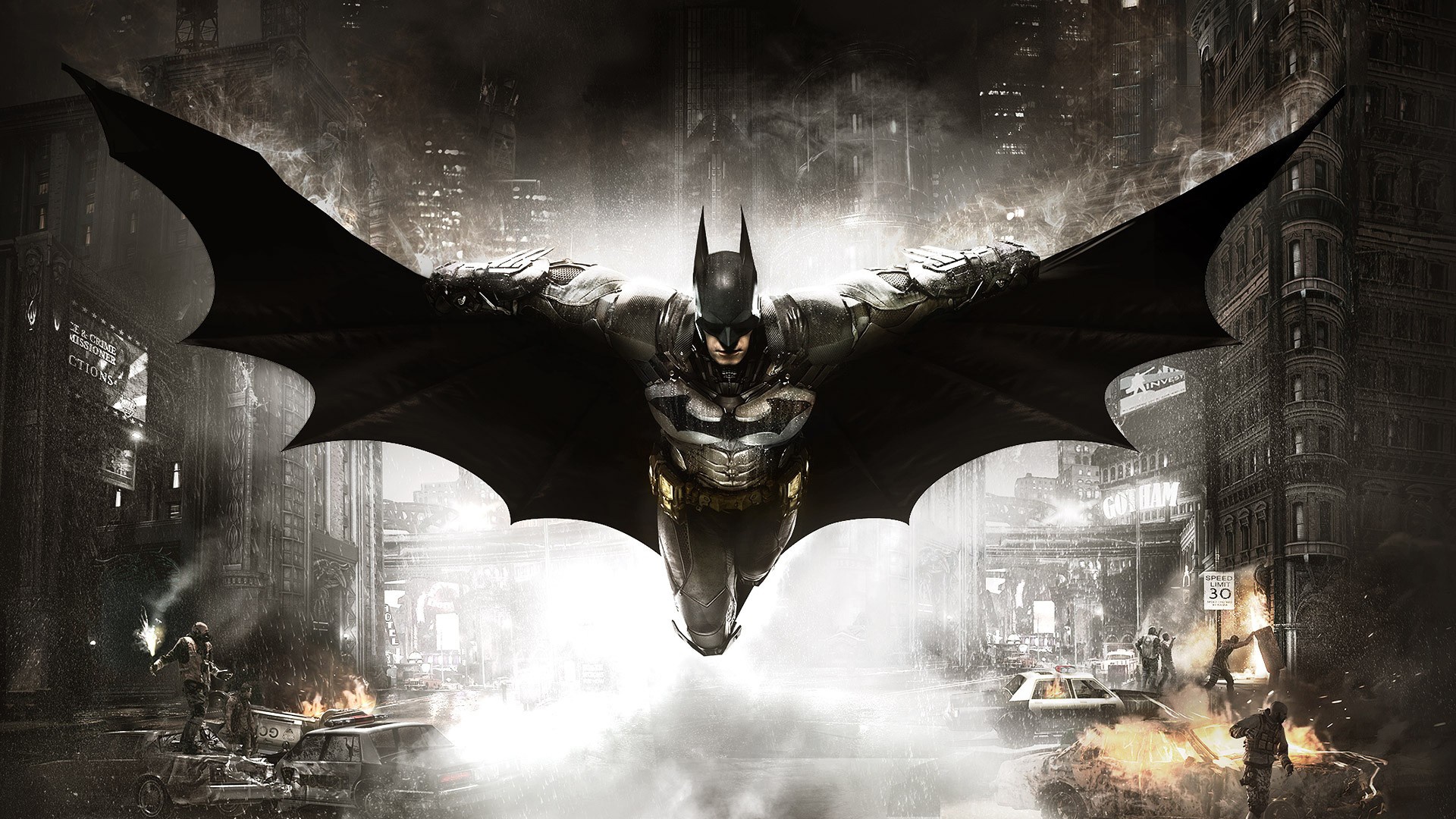 Batman arkham knight 1