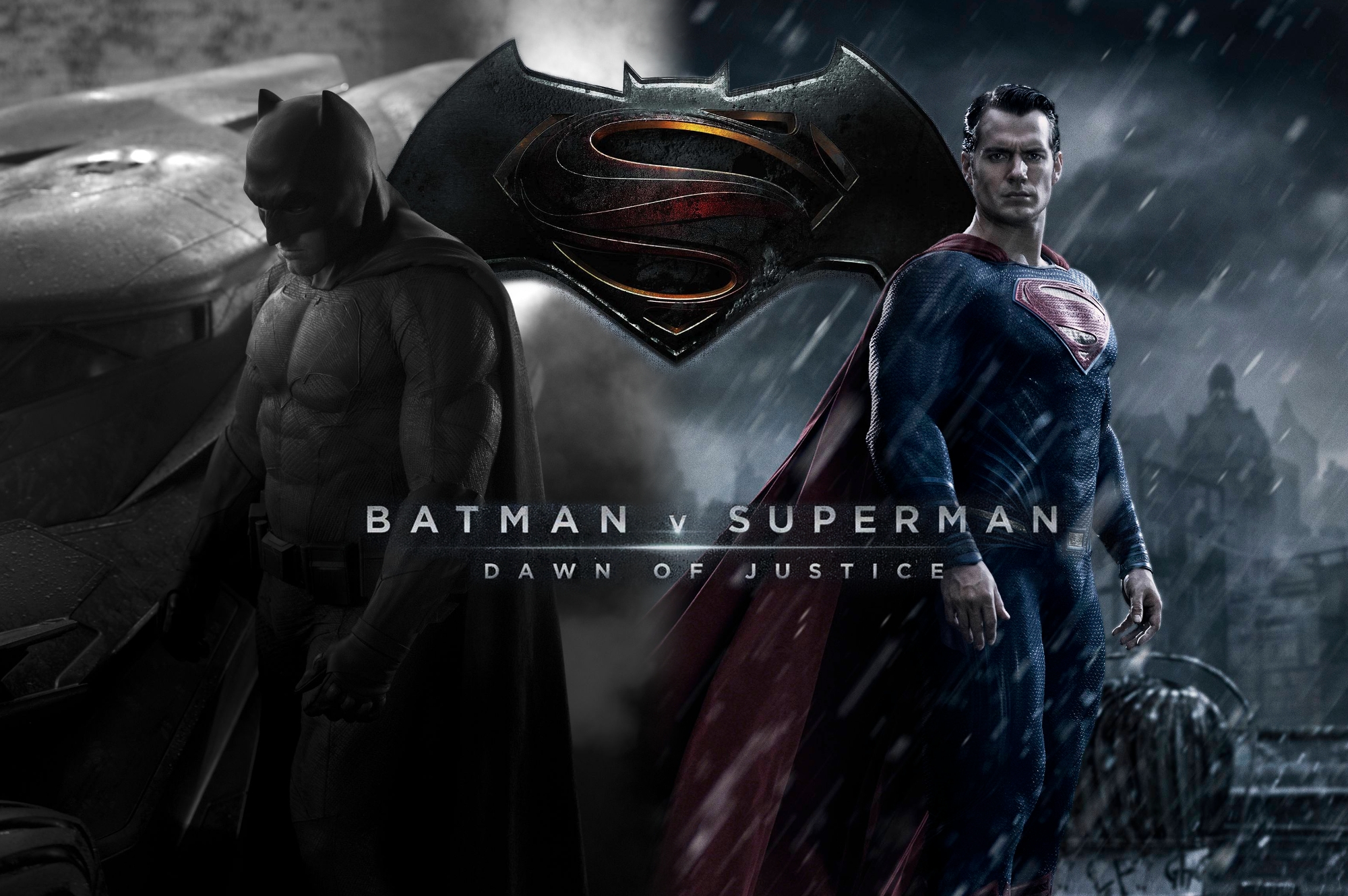 Batman vs Super Man Dawn of Justice 2016