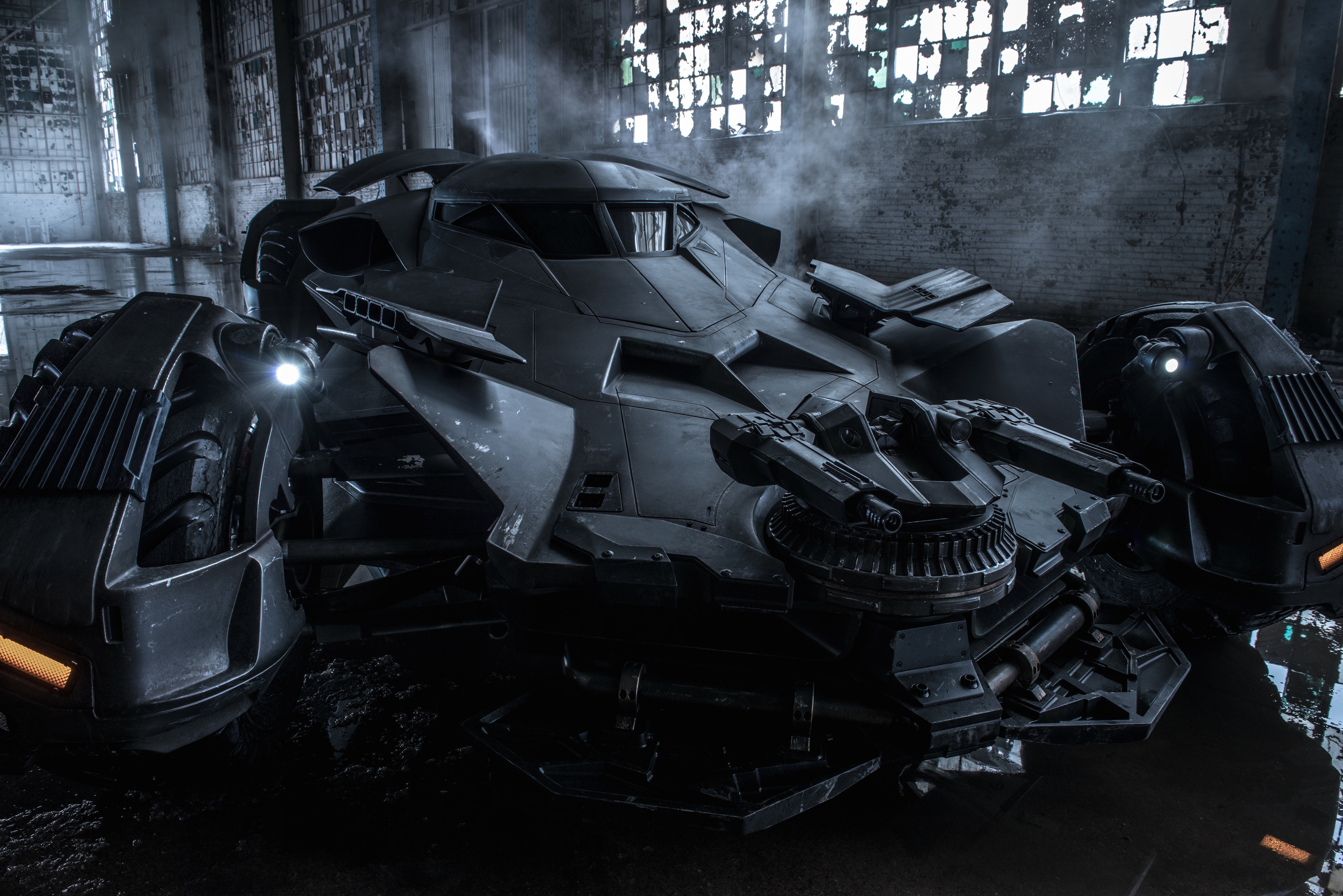 Batman vs Super Man Dawn of Justice 2016 Carro de Batman
