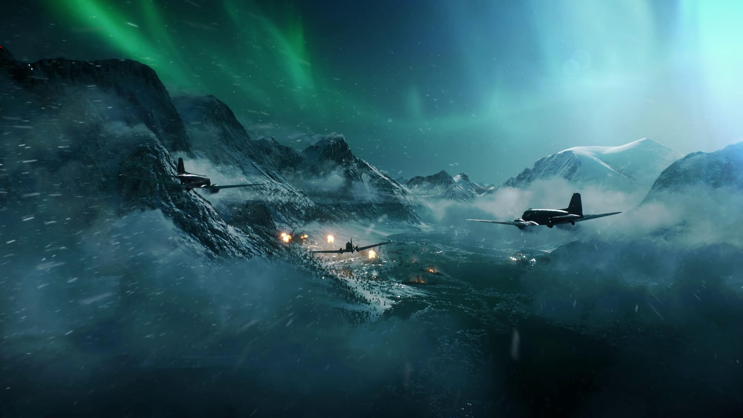 Battlefield 5 2560x1440 gamescom 2018 screenshot 4k