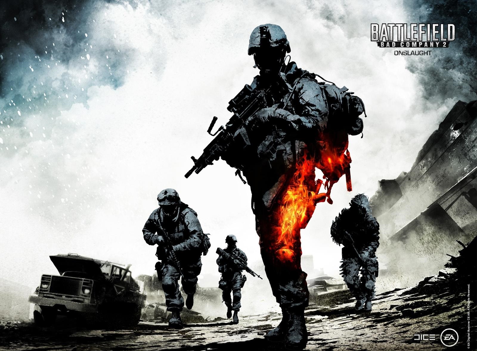 Battlefield Bc2 wallpaper