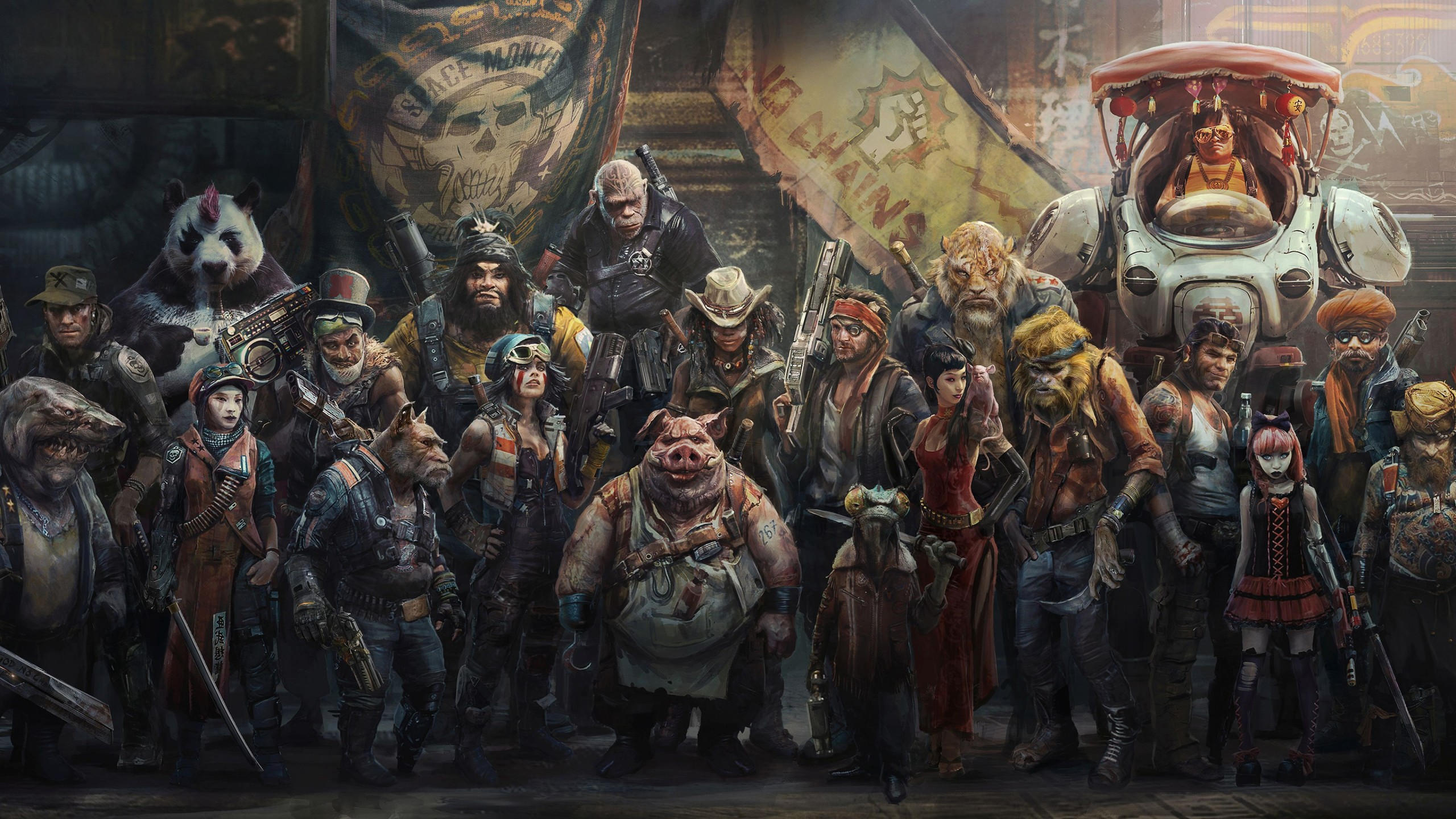 Beyond good and evil 2 2560x1440 e3 2018 artwork poster 4k