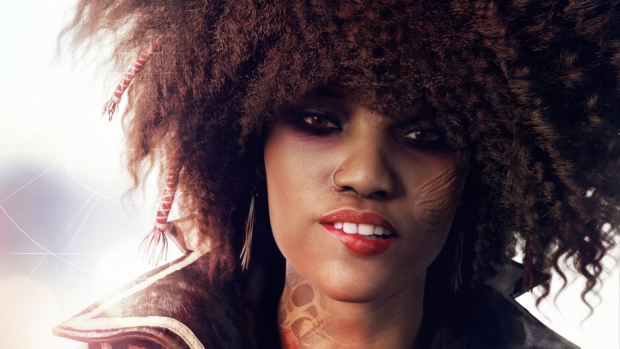 Beyond good and evil 2 2560x1440 e3 2018 artwork poster 4k