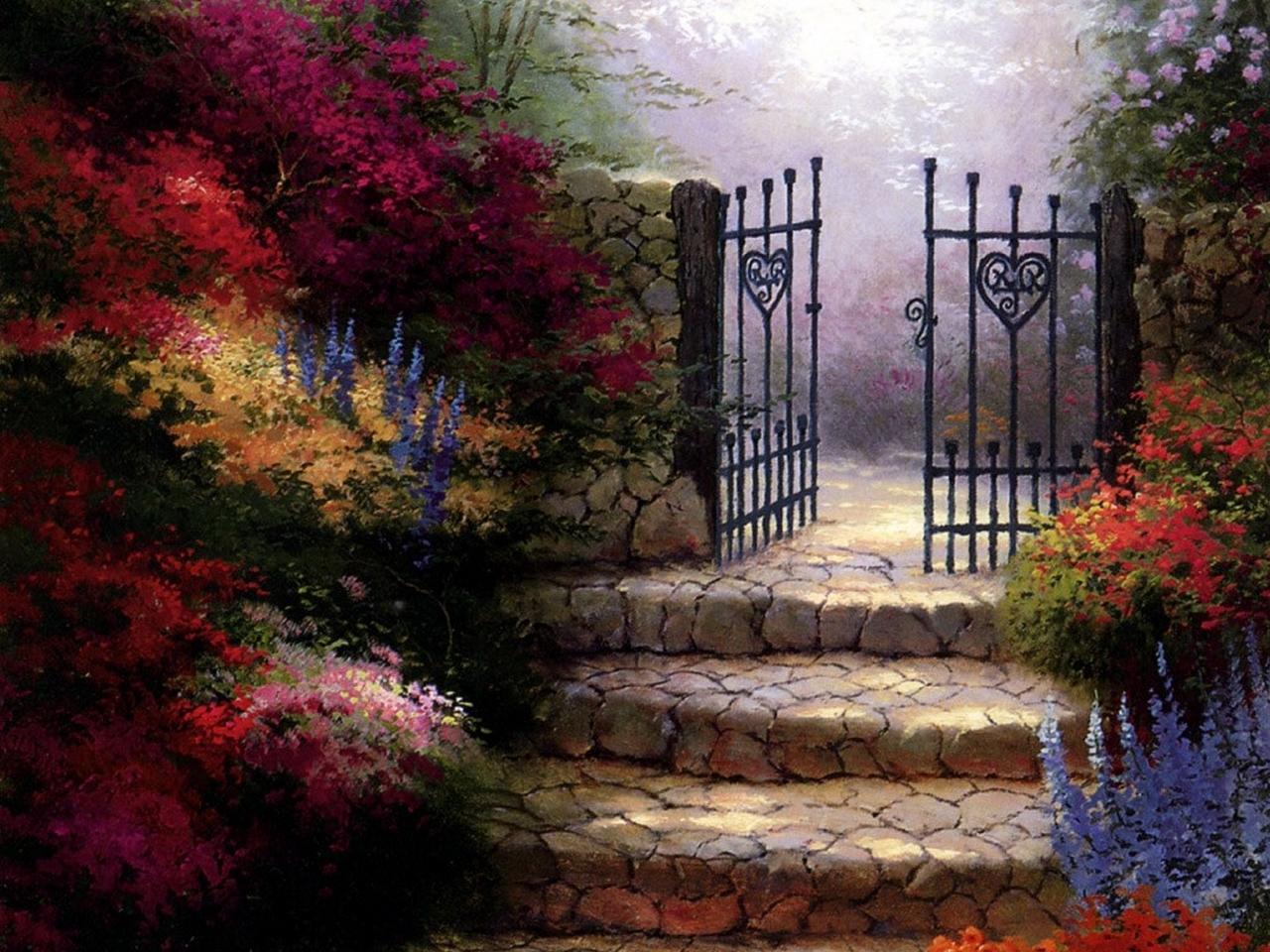 BEYOND THE GARDEN GATE
