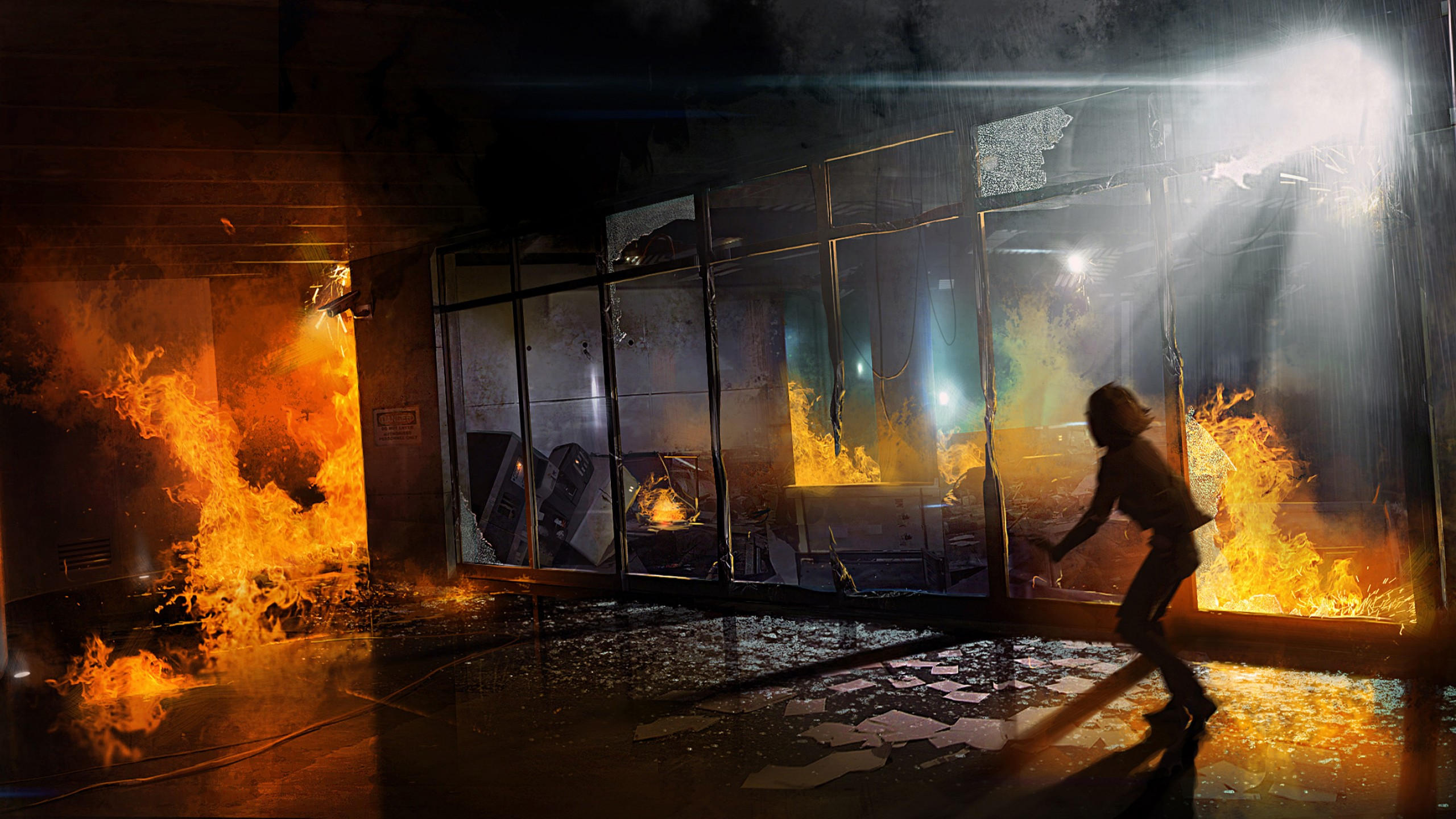 Beyond two souls 2560x1440 screenshot hd