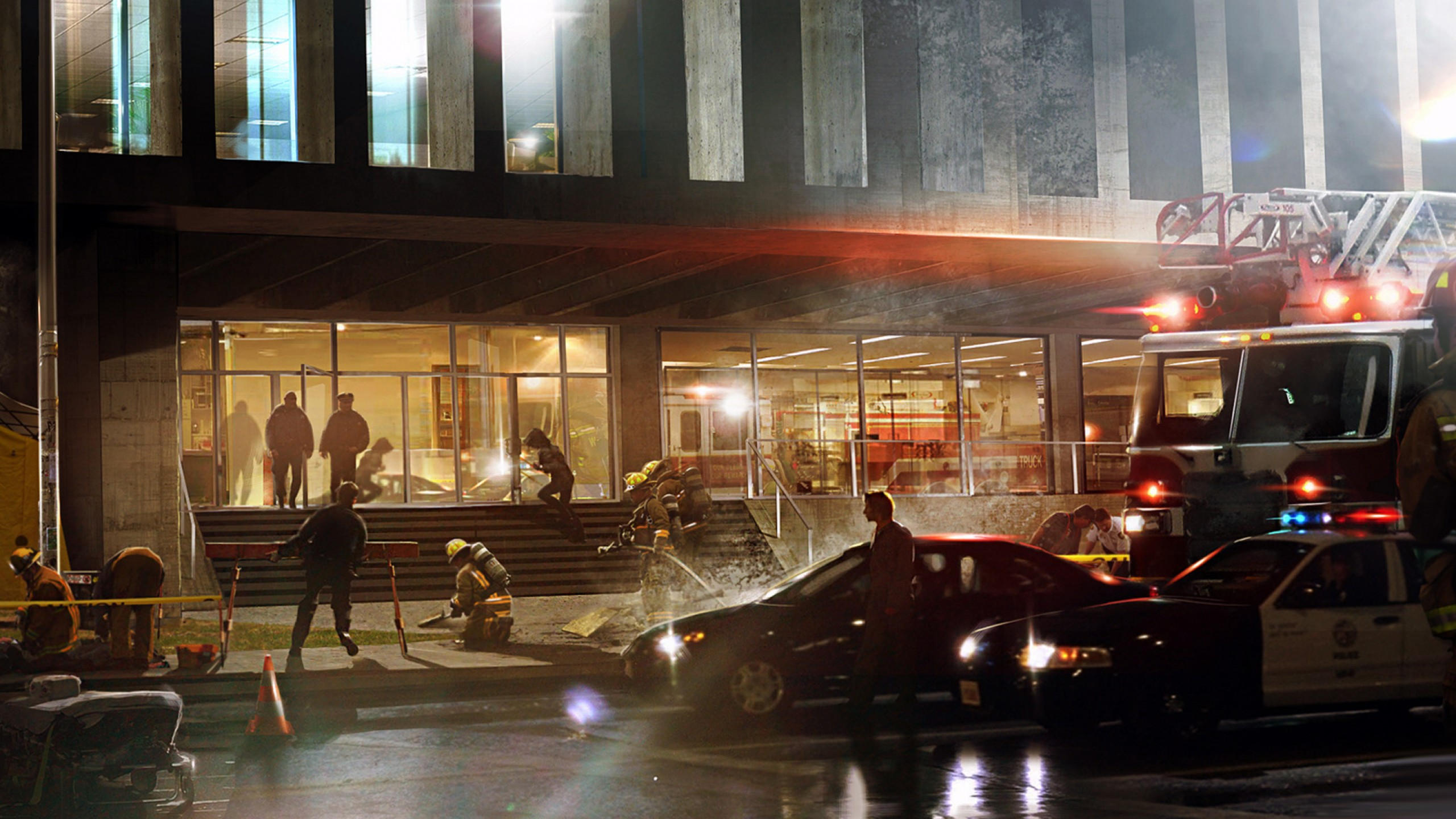 Beyond two souls 2560x1440 screenshot hd