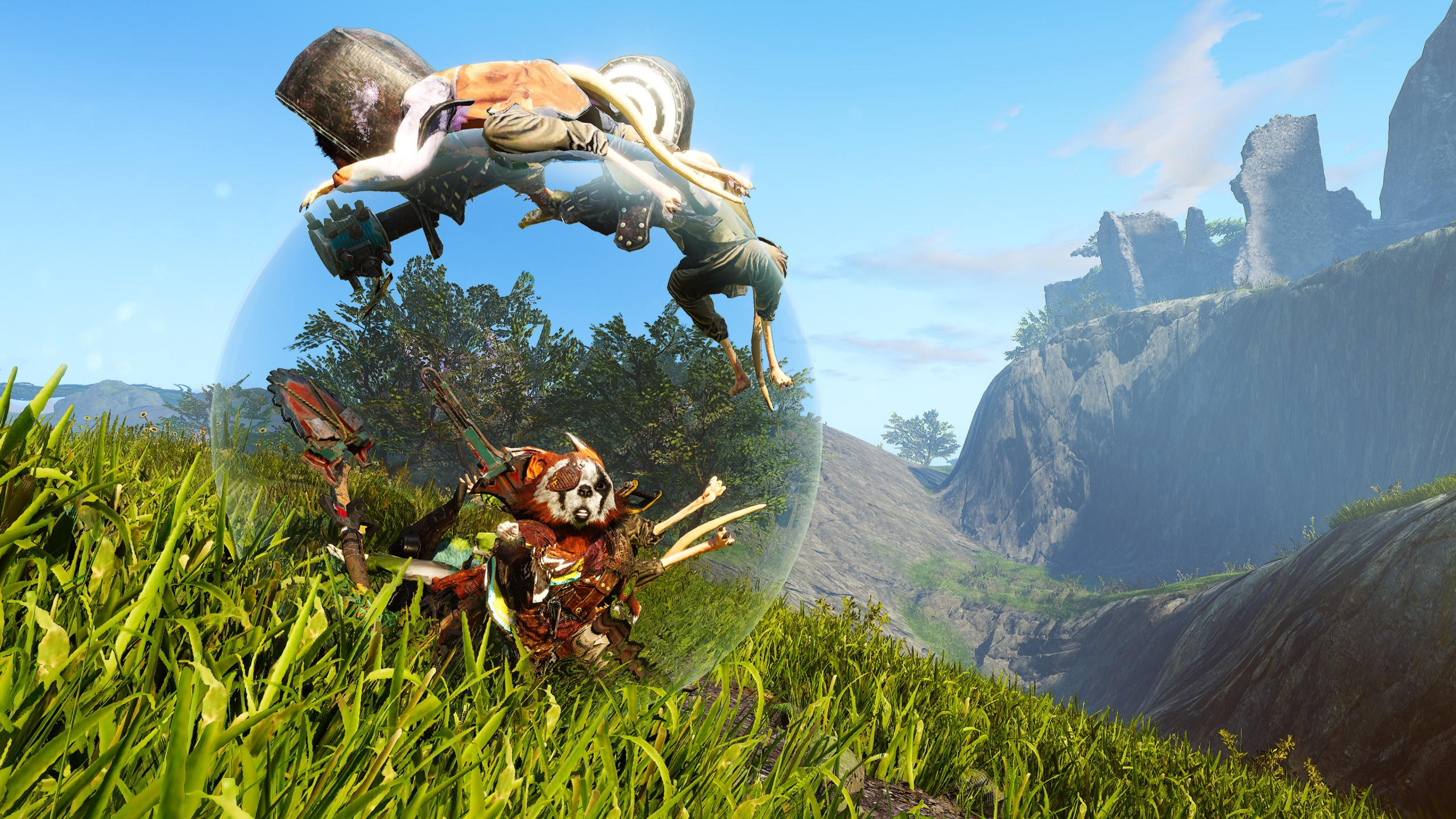 Biomutant 2560x1440 gamescom 2018 screenshot 4k