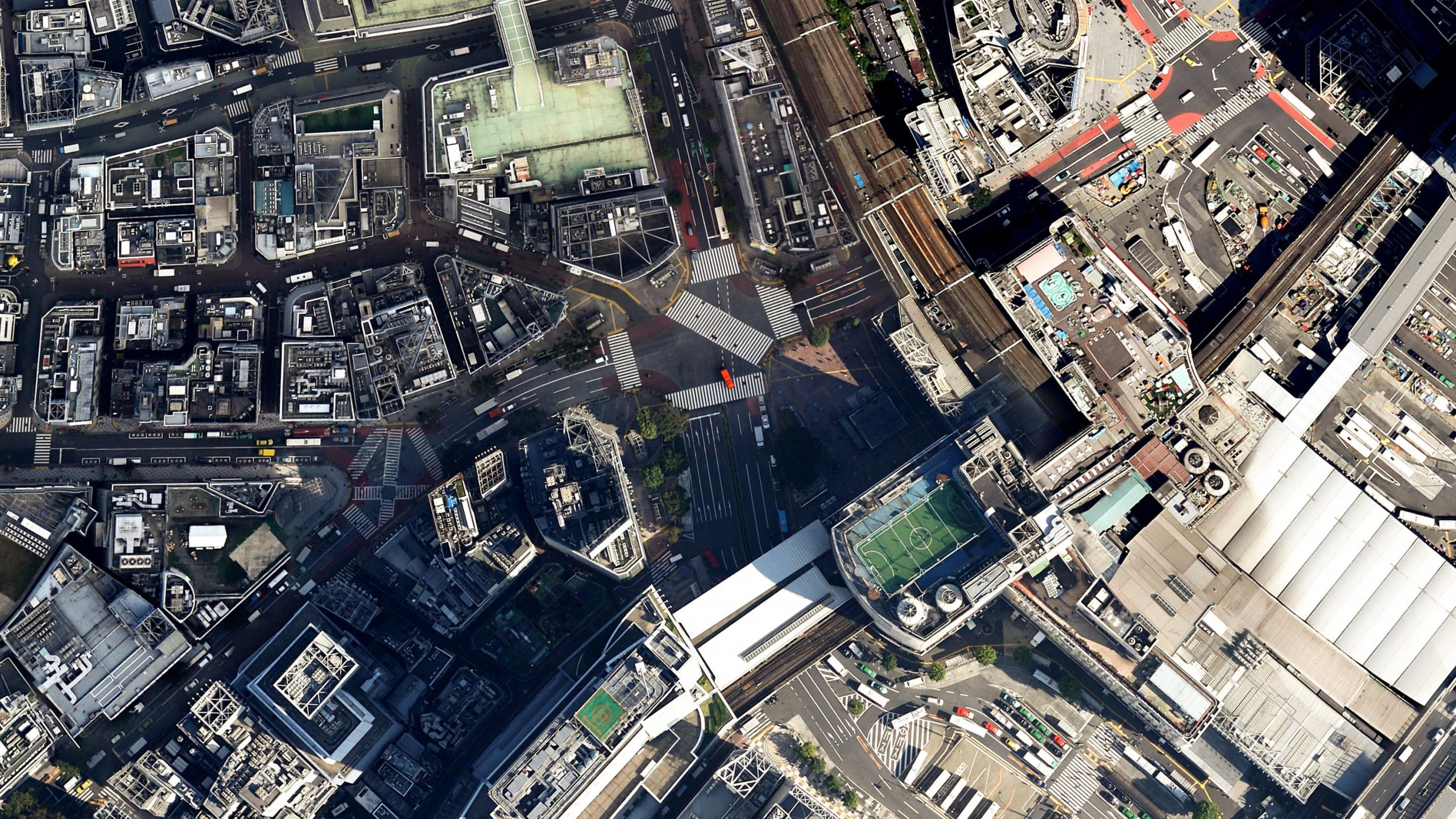 Bird 039 s eye view 2560x1440 birds eye view city life town 4k 5k iphone wallpaper