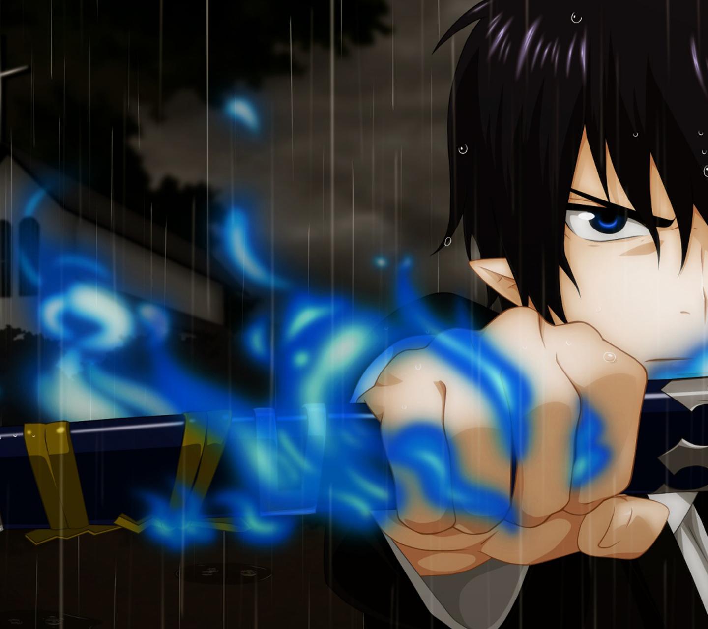 Blue Exorcist Rin 1