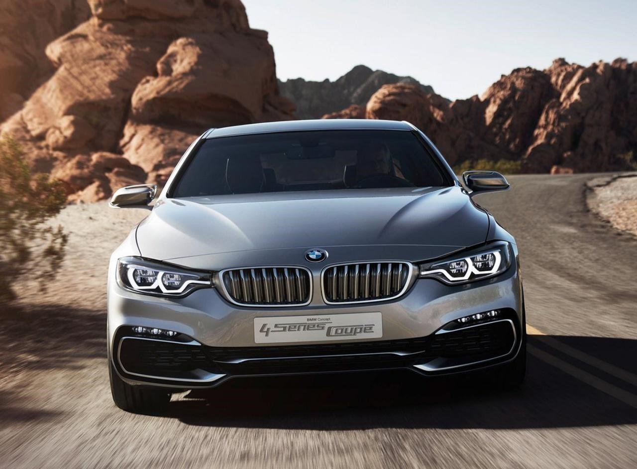 BMW 4 Series Coupe 2013 wallpaper