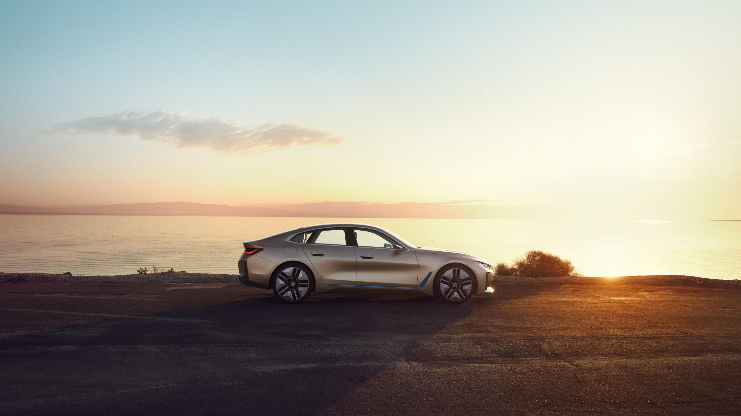 Bmw i4 2560x1440 2021 cars electric cars 4k
