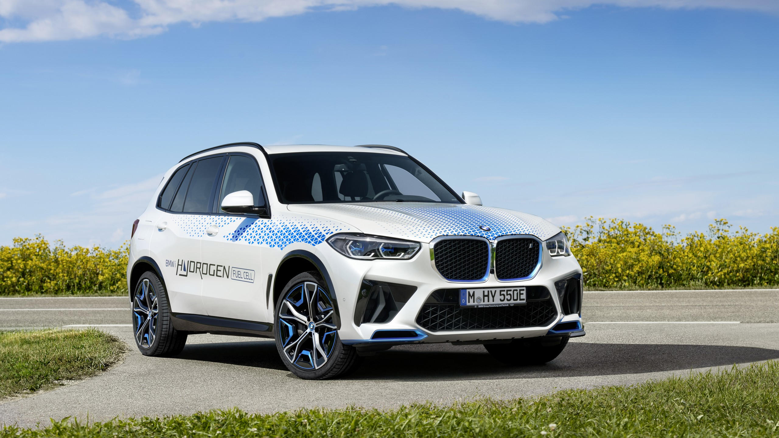 Bmw ix5 hydrogen 2560x1440 2022 cars munich motor show 2021 suv