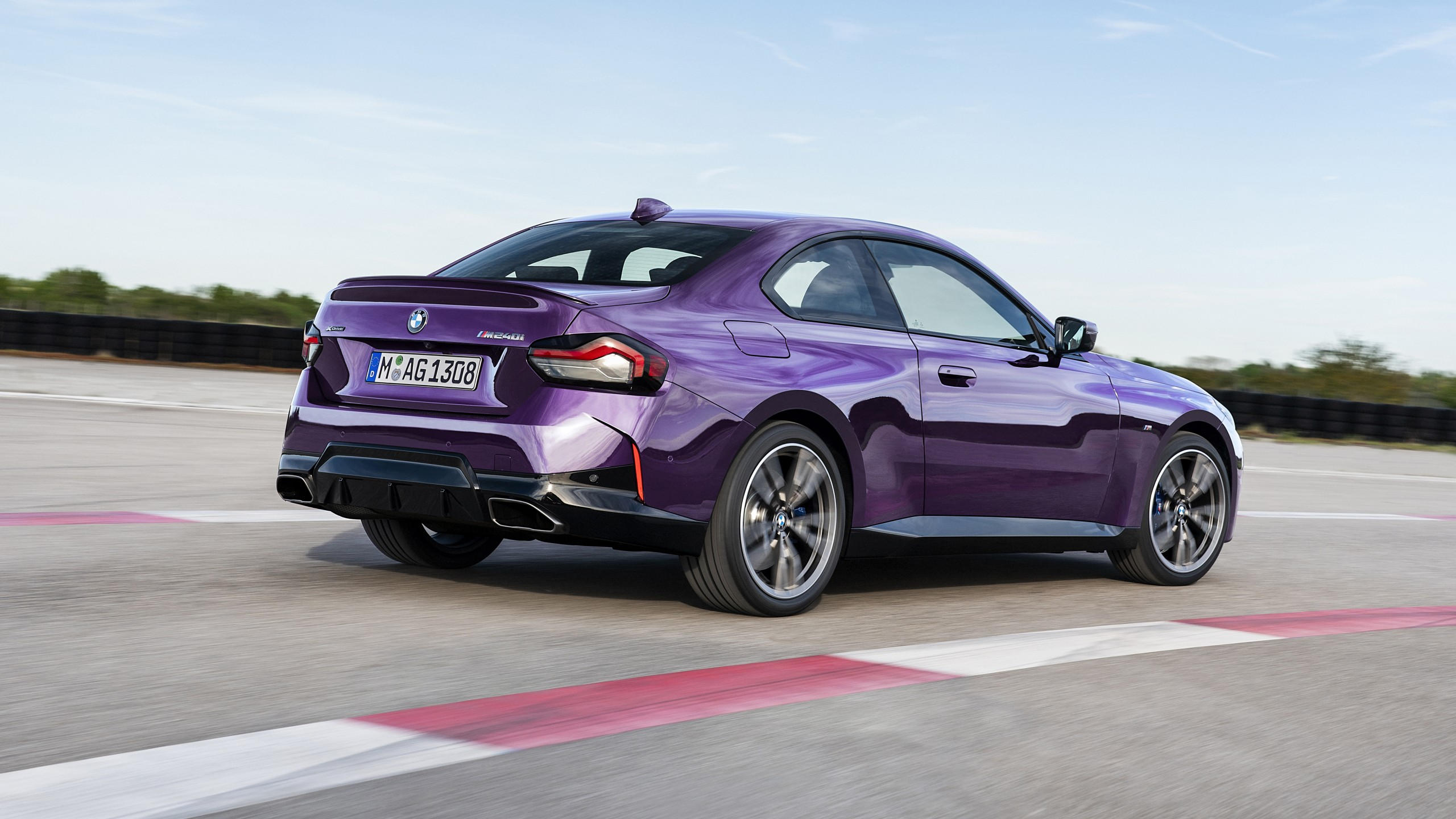 Bmw m2 xdrive coupe 2560x1440 2021 cars 4k