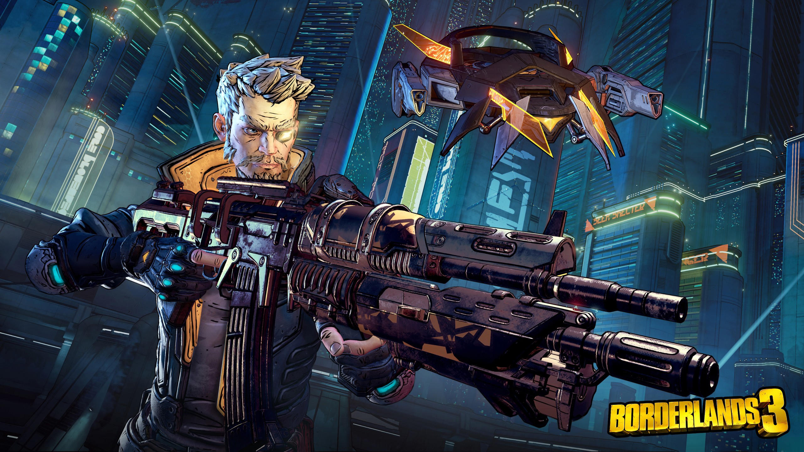 Borderlands 3 2560x1440 e3 2019 artwork 4k