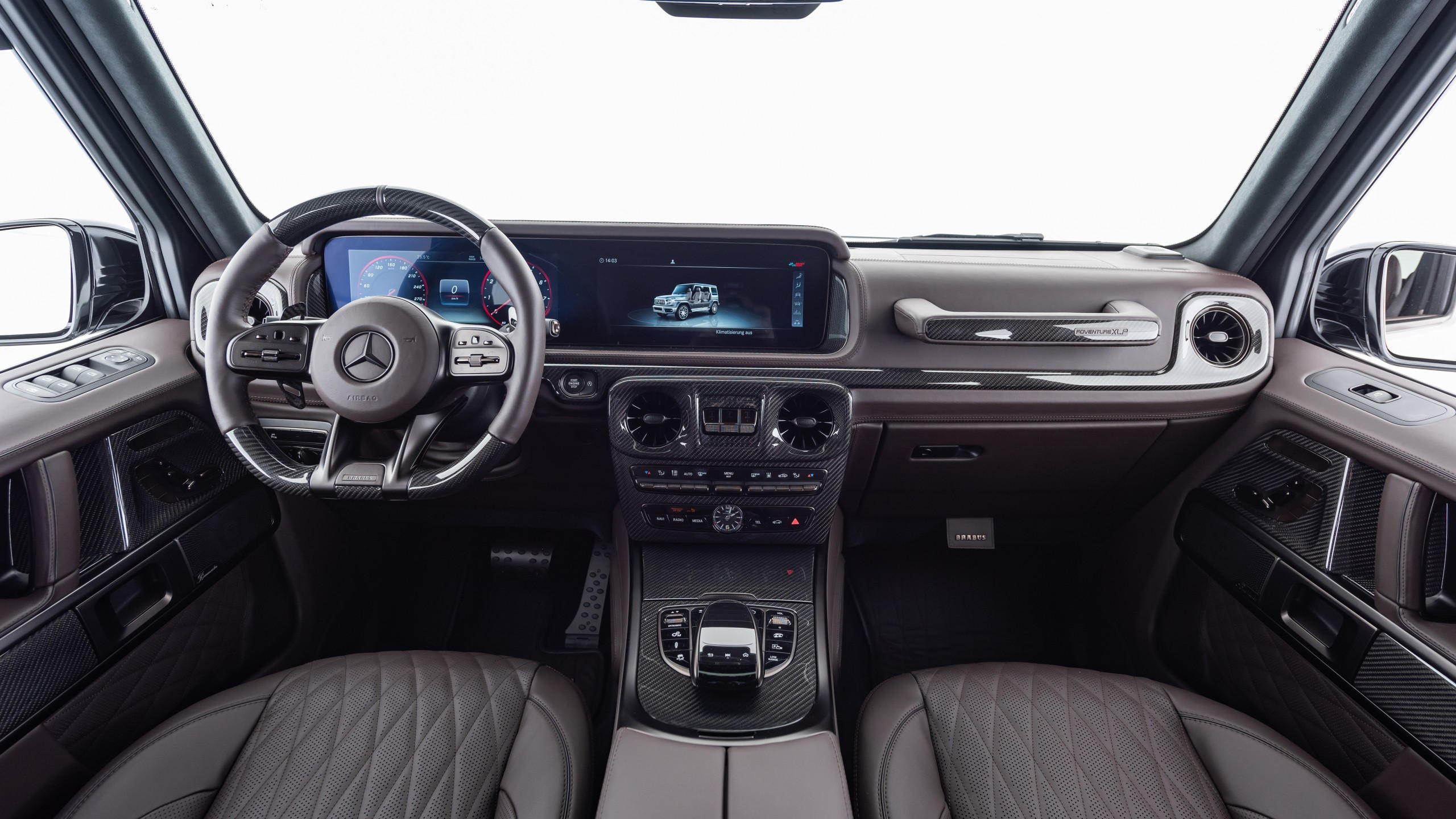 Brabus 800 adventure xlp 2560x1440 suv 2020 cars 8k