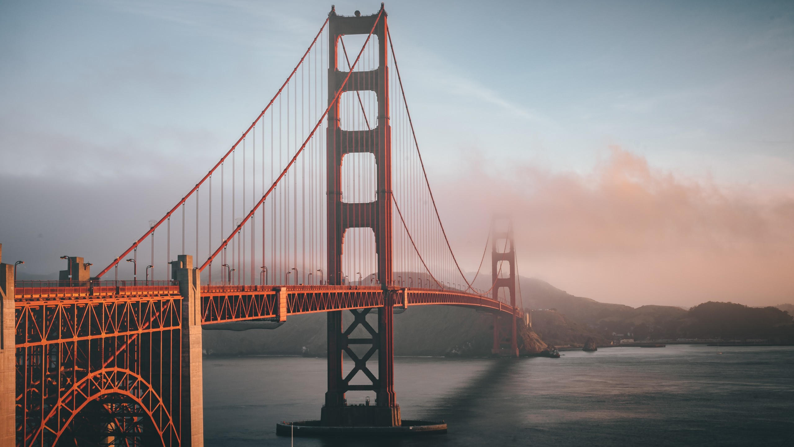 Bridge 2560x1440 golden gate 6k