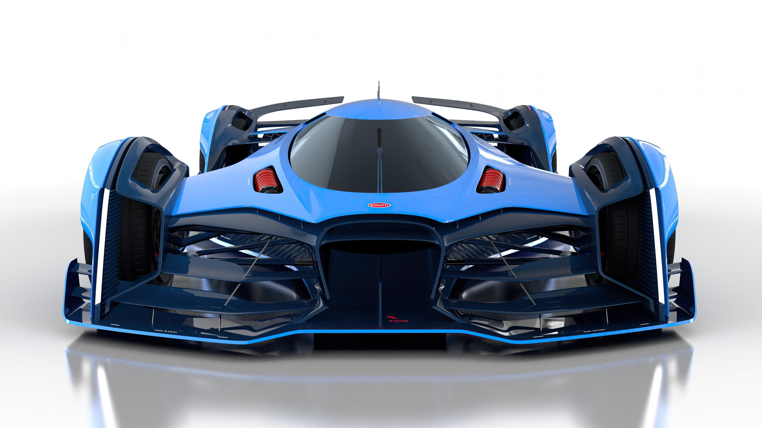 Bugatti vision le mans 2560x1440 supercar hypercar 8k