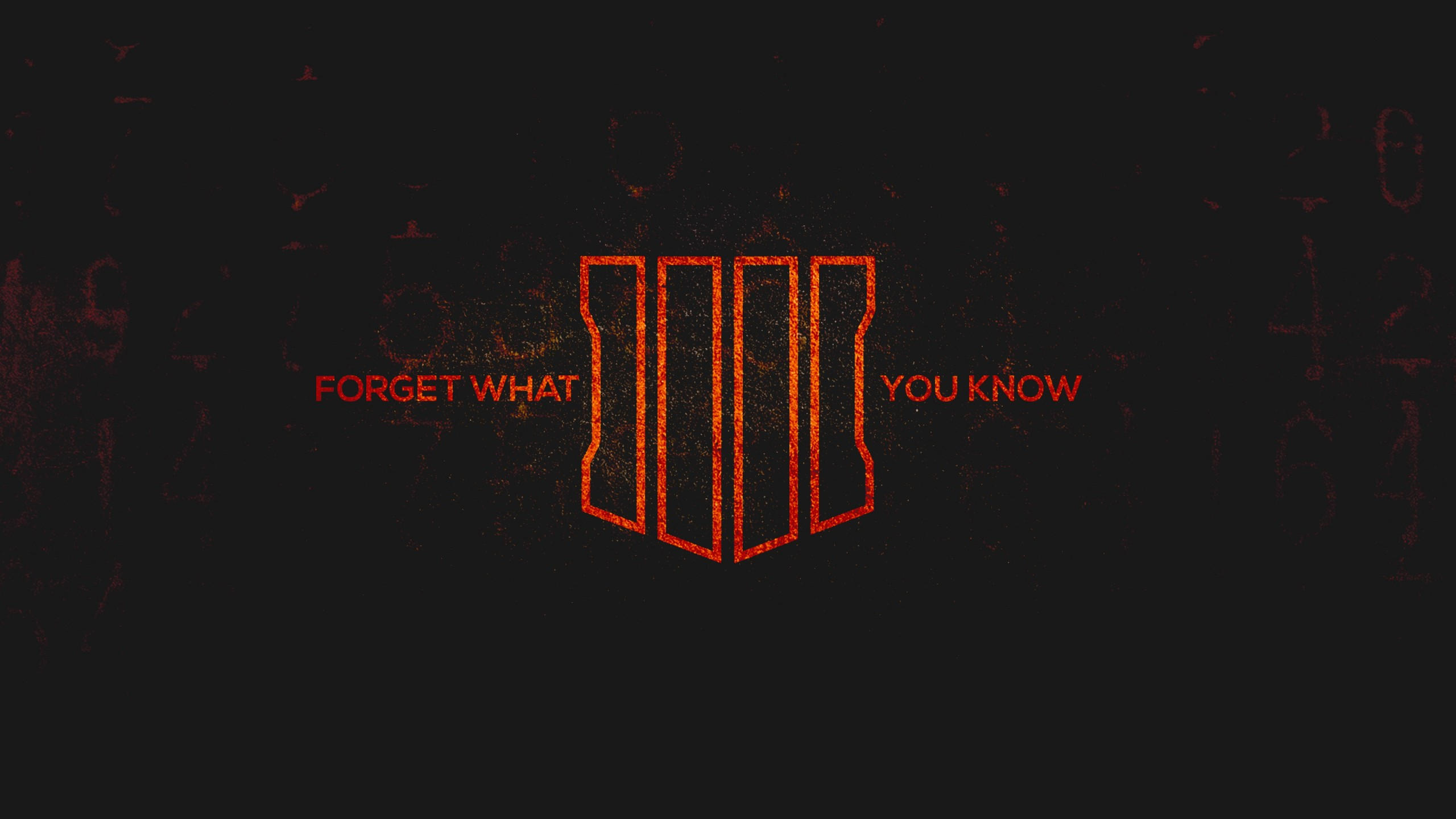 Call of duty black ops 4 2560x1440 poster 4k