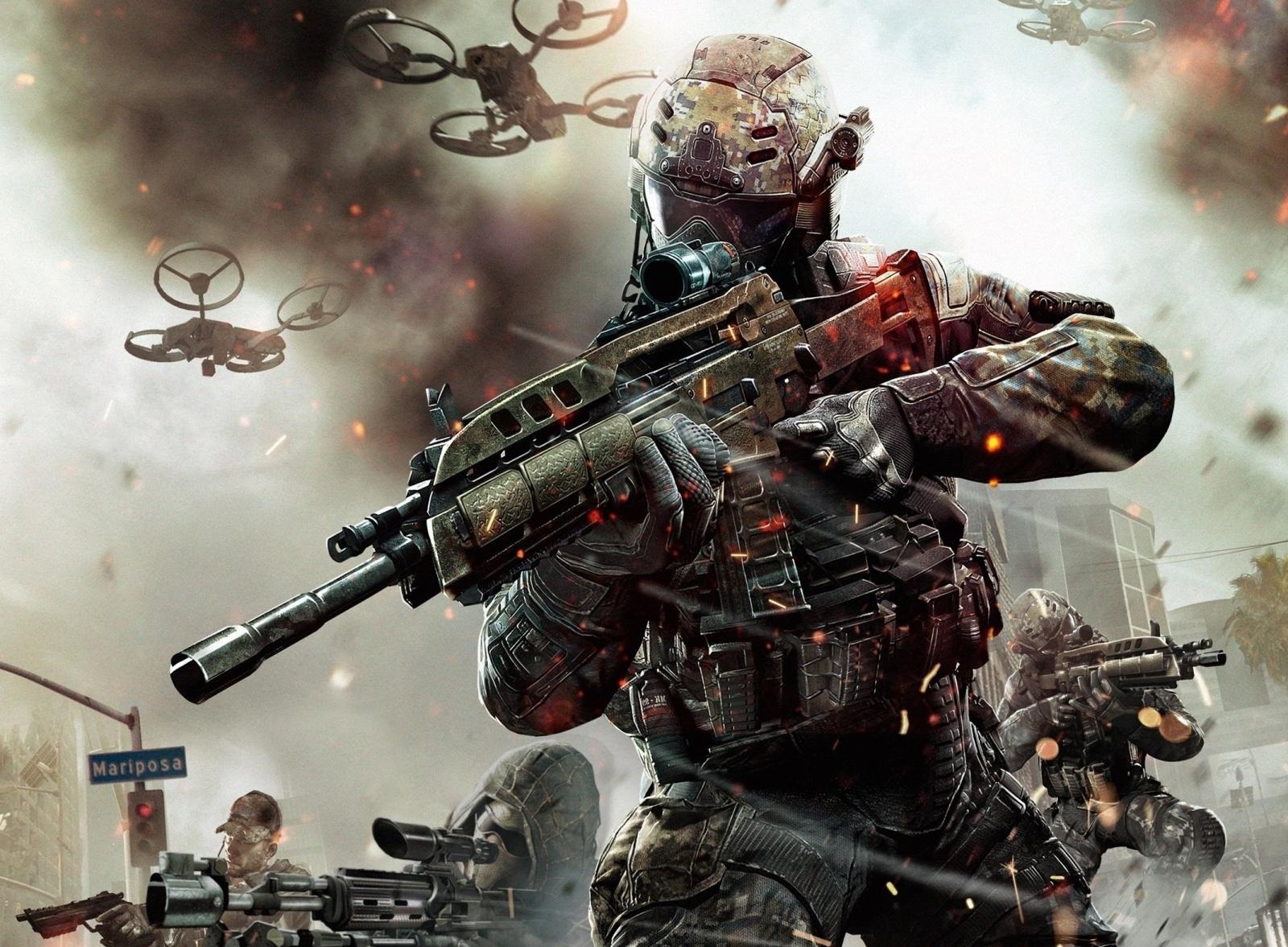 Call of Duty Black Ops II wallpaper