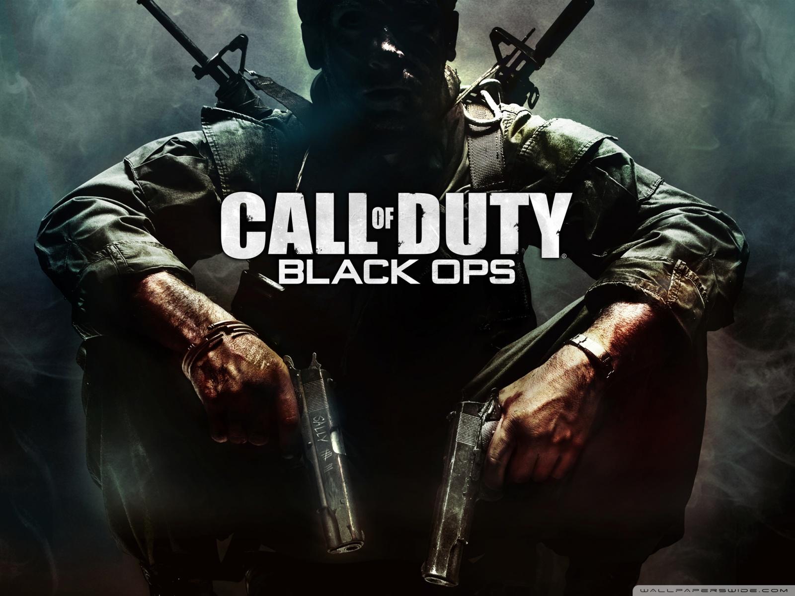 Call of Duty  Black Ops wallpaper