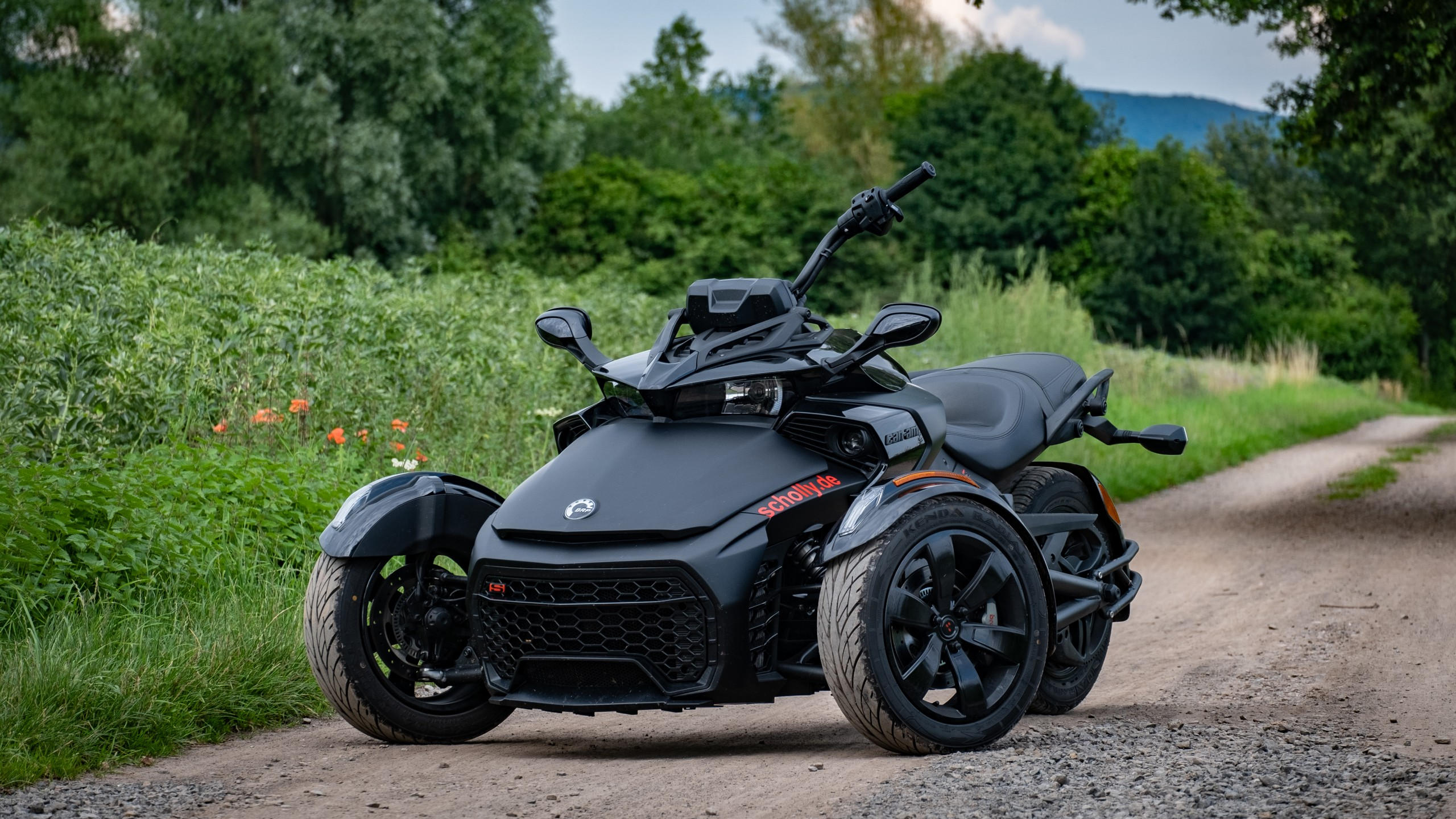 Can am spyder f3 s 2560x1440 2020 bikes 5k