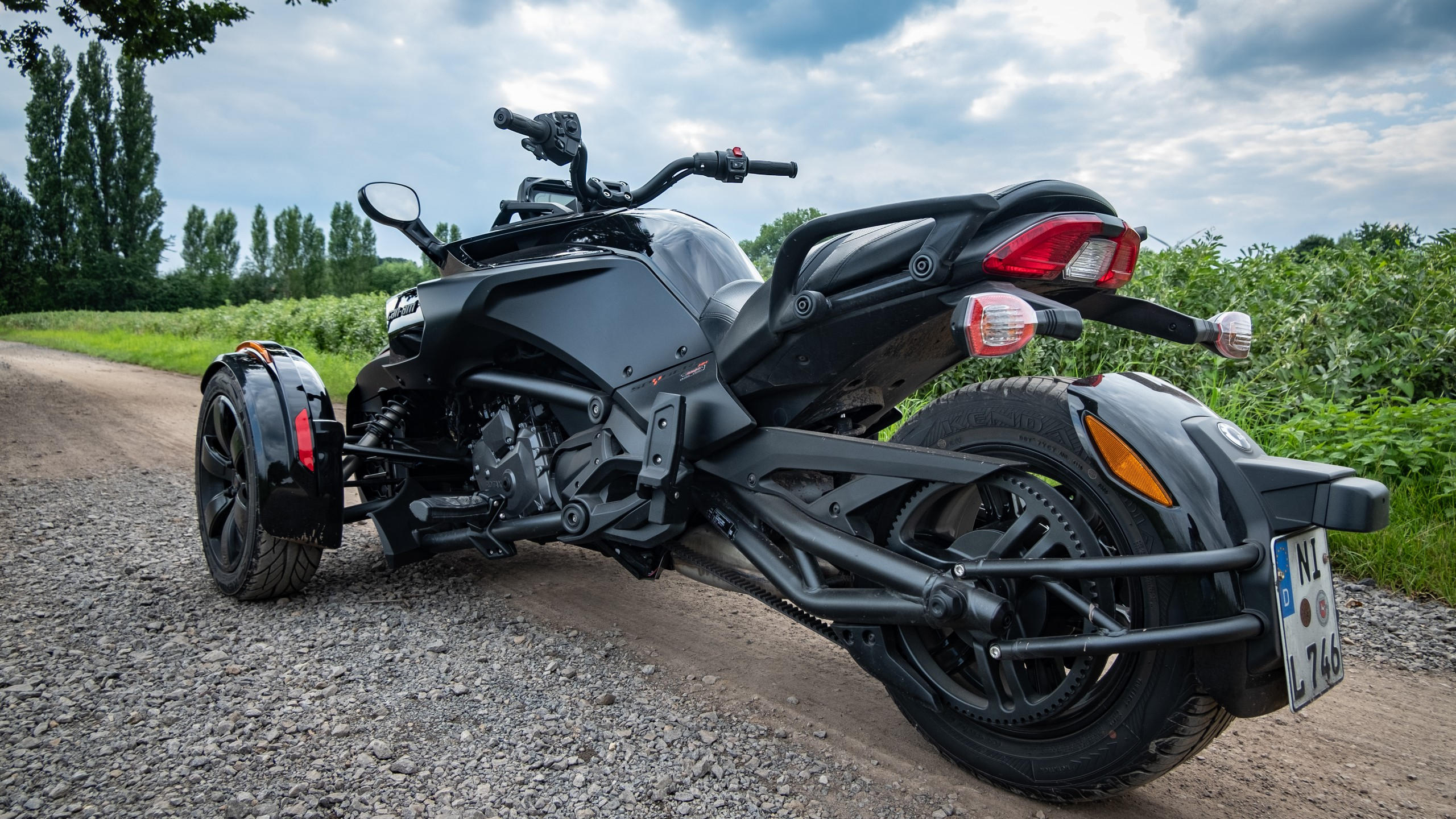 Can am spyder f3 s 2560x1440 2020 bikes 5k