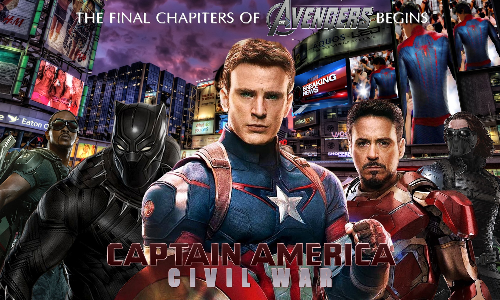 Capitan America Guerra Civil