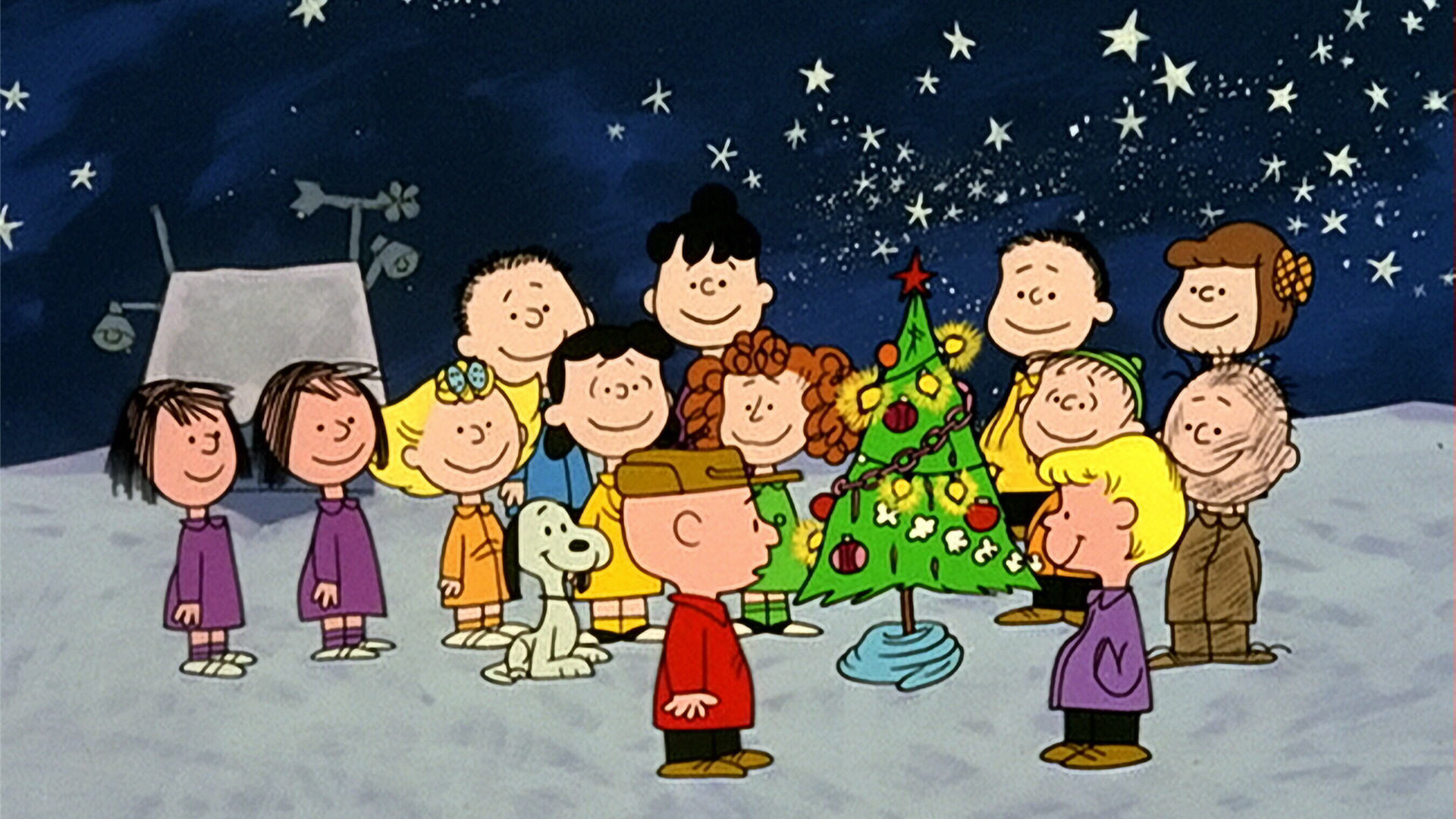Charlie brown christmas