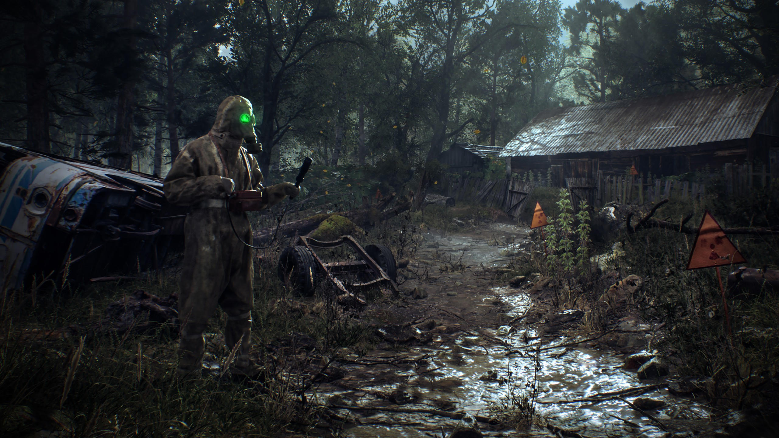 Chernobylite 2560x1440 screenshot 4k