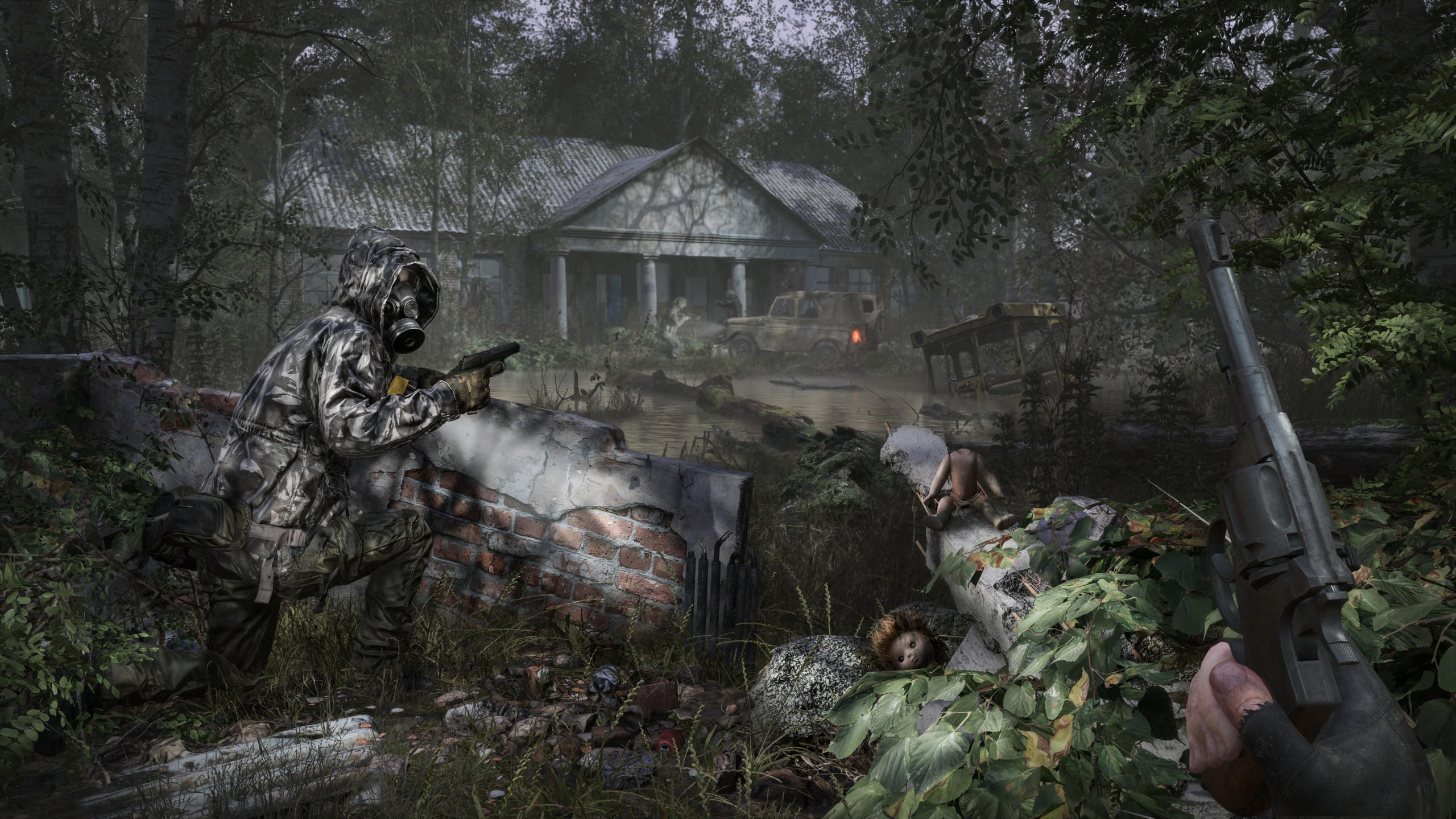 Chernobylite 2560x1440 screenshot 4k