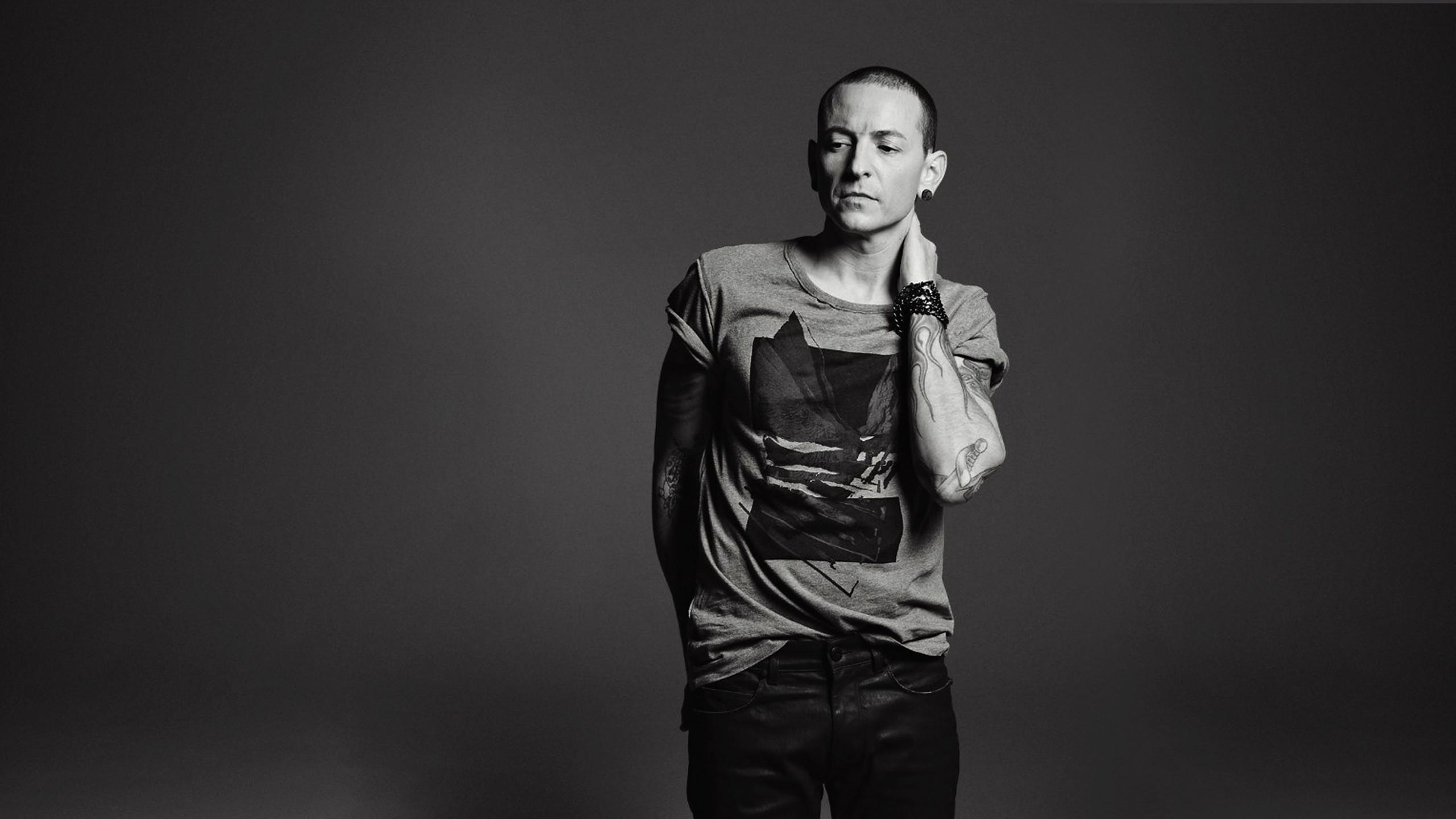 Chester bennington 2560x1440 photo 5k